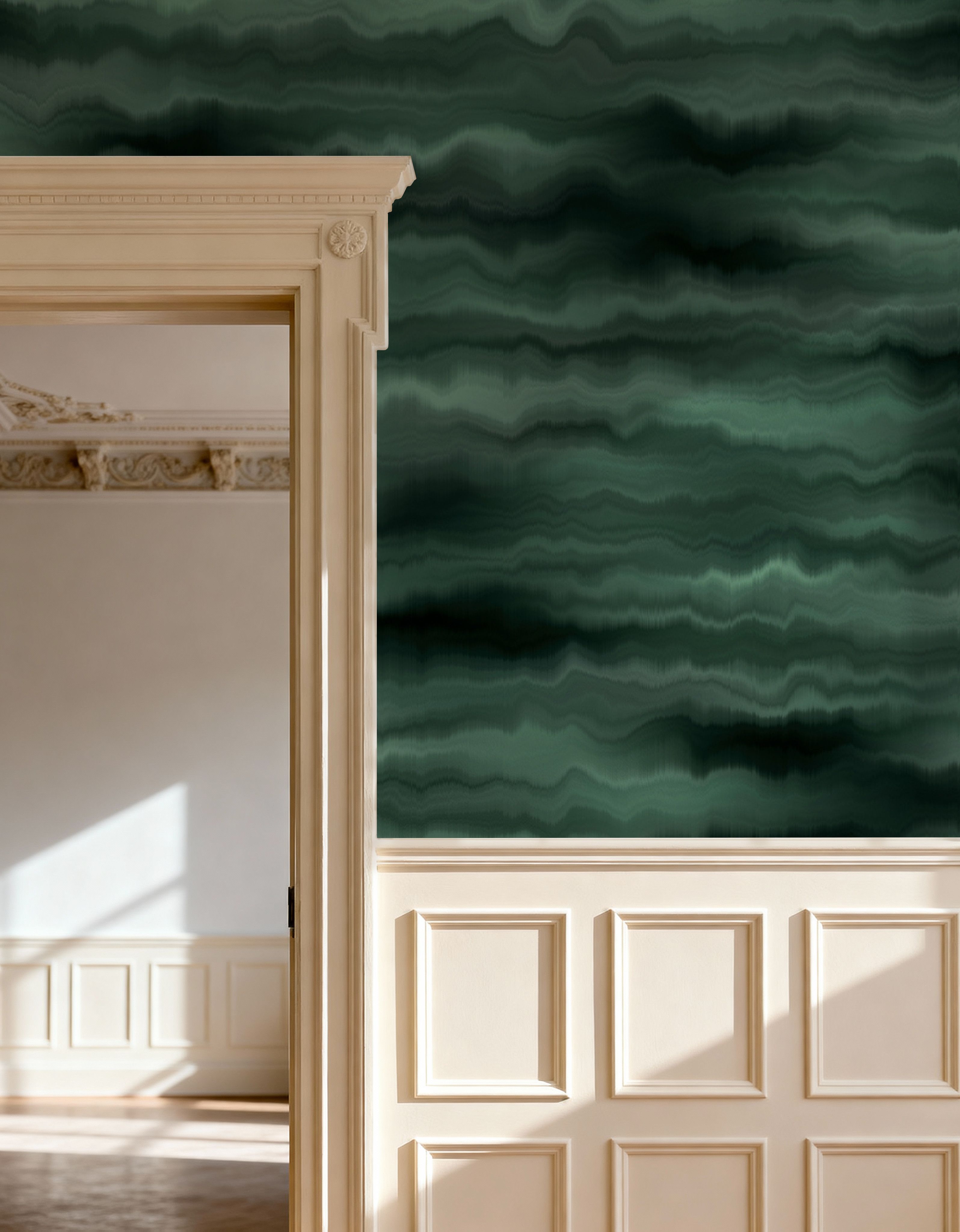Moire Fumé, Malachite