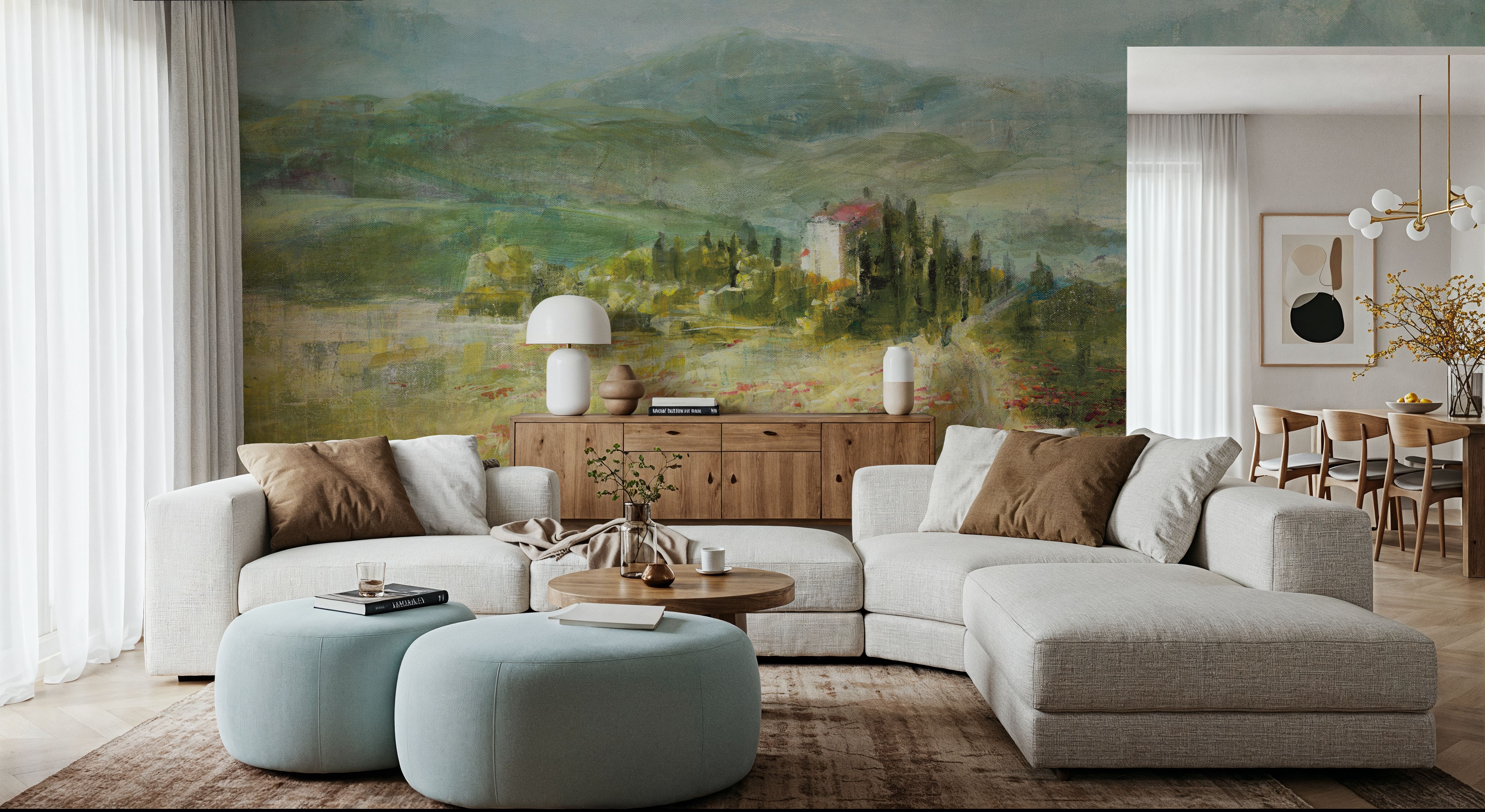 Summer in Provence, Wallpaper