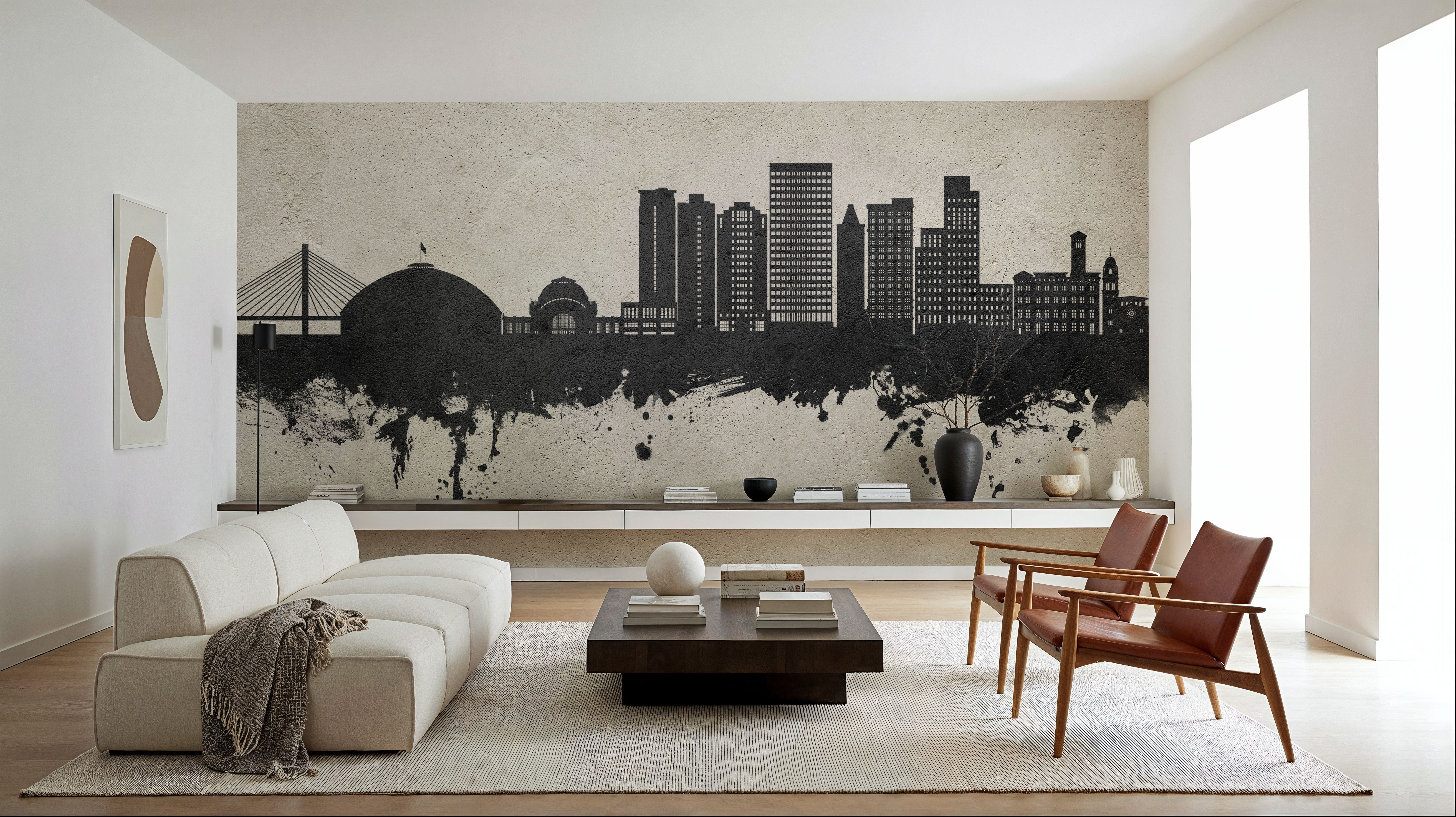 Tacoma Washington Skyline Concrete