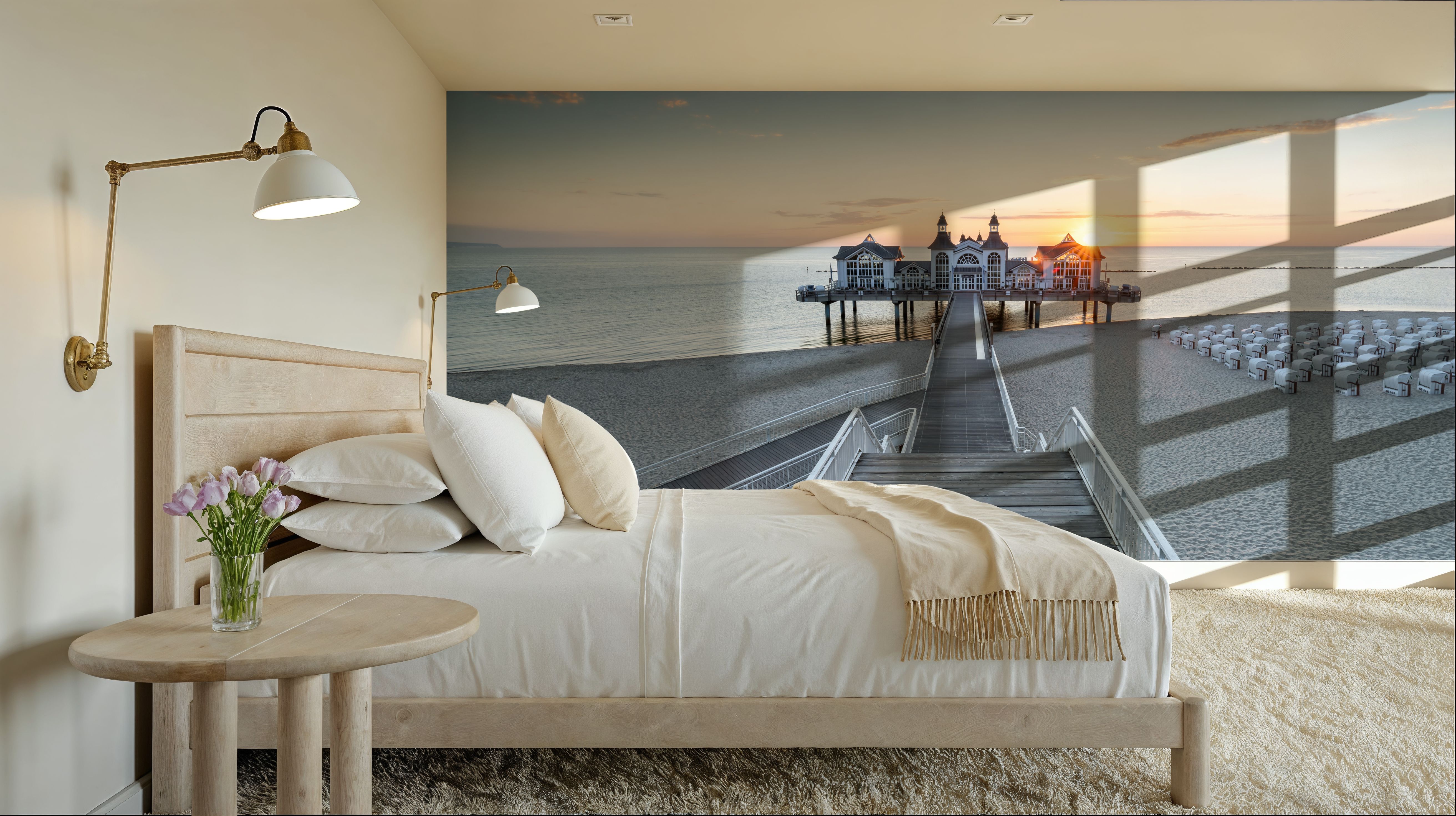 Sellin Pier Sunrise