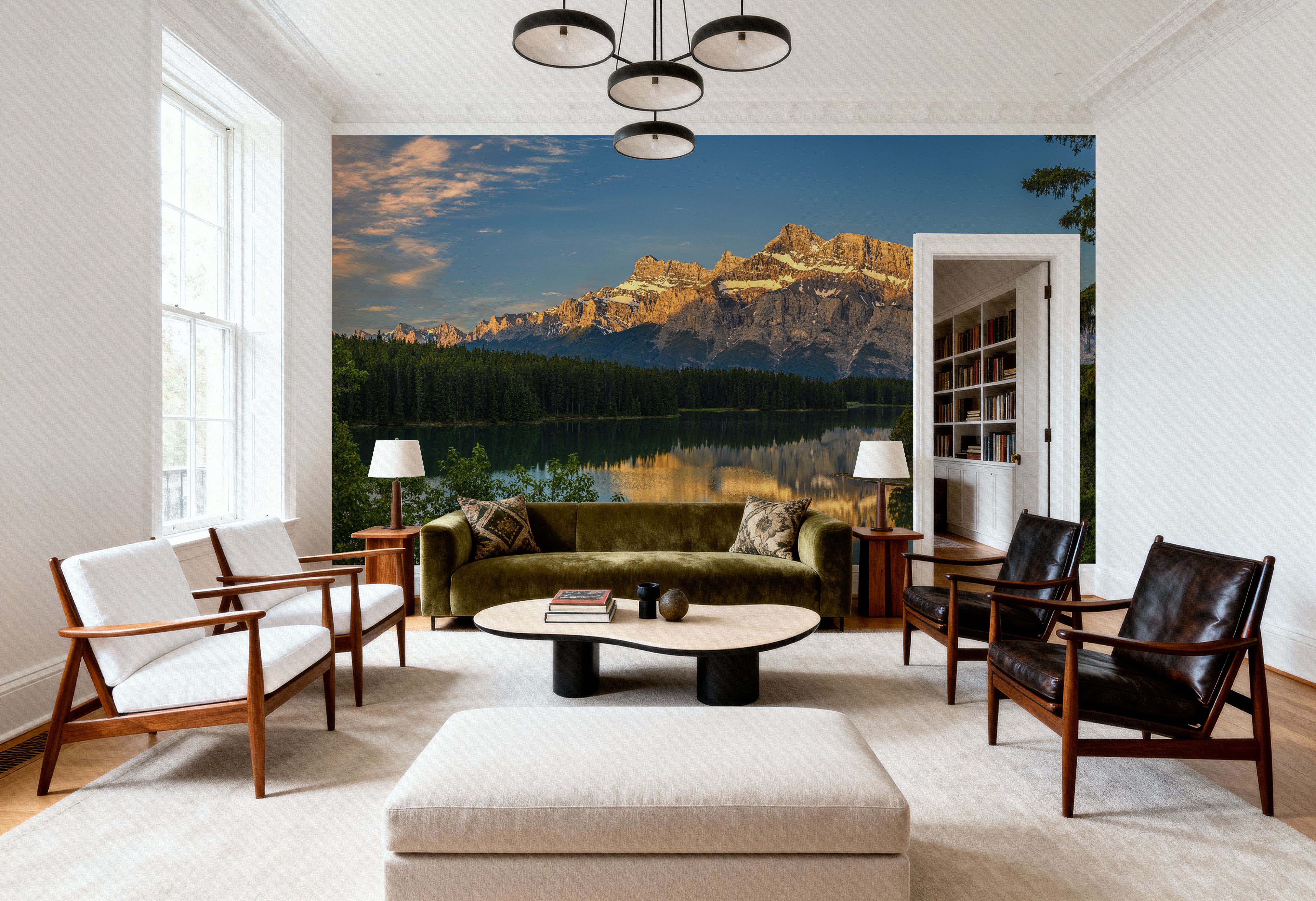 Mount Rundle, Wallpaper