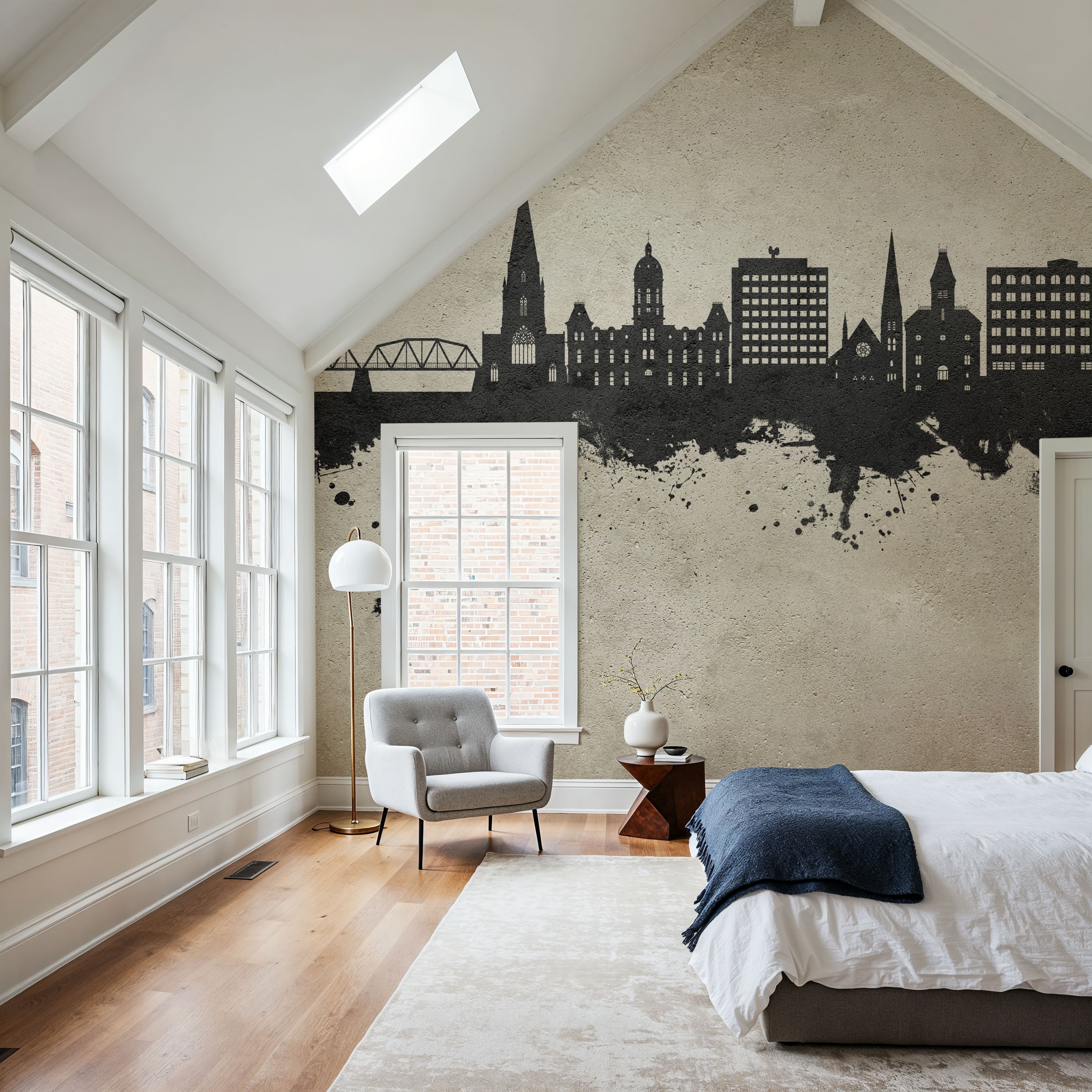 Fredericton Canada Skyline Concrete