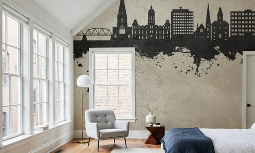 Fredericton Canada Skyline Concrete