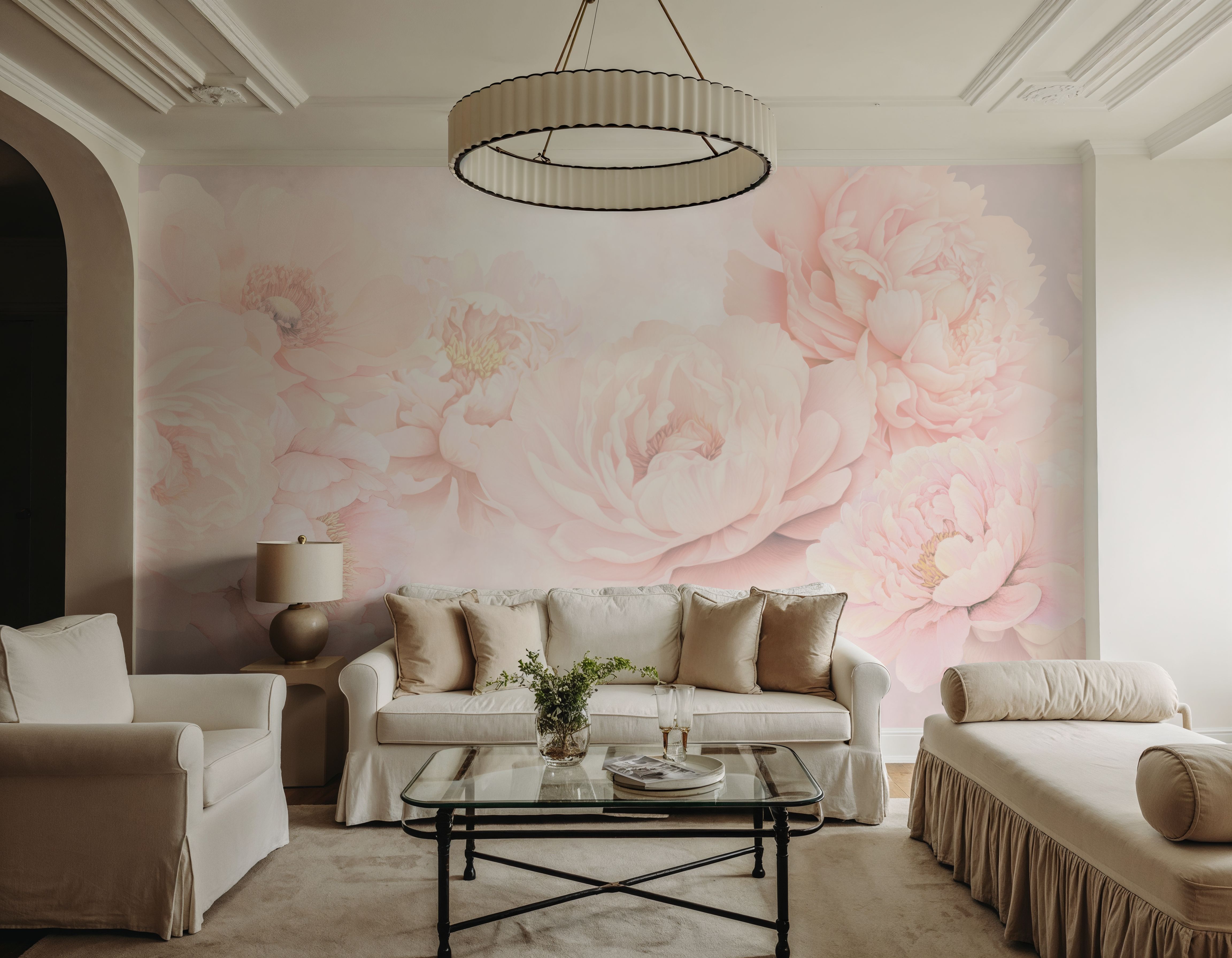 Transcendent Peony, Blush Pink