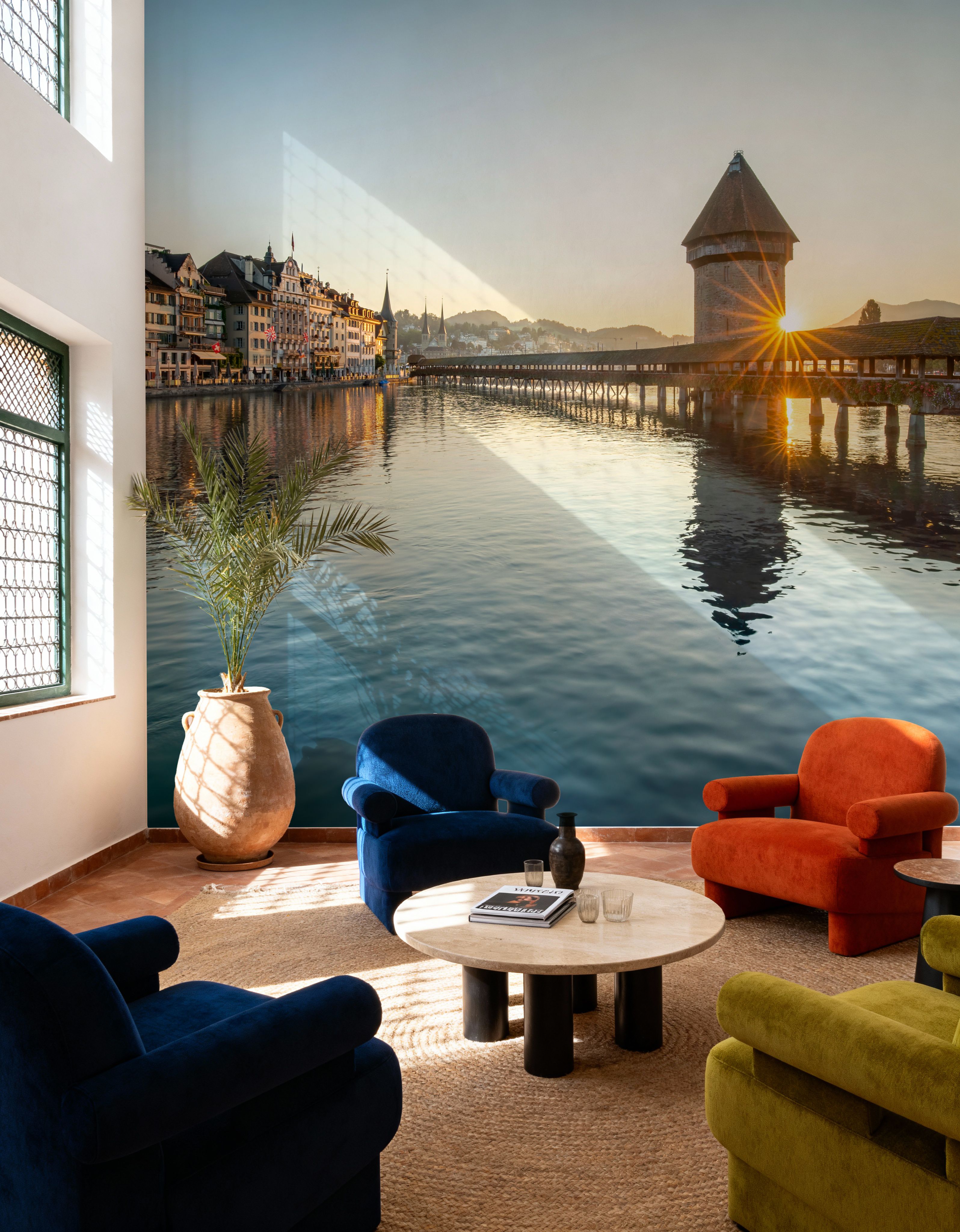 Lucerne Sunrise