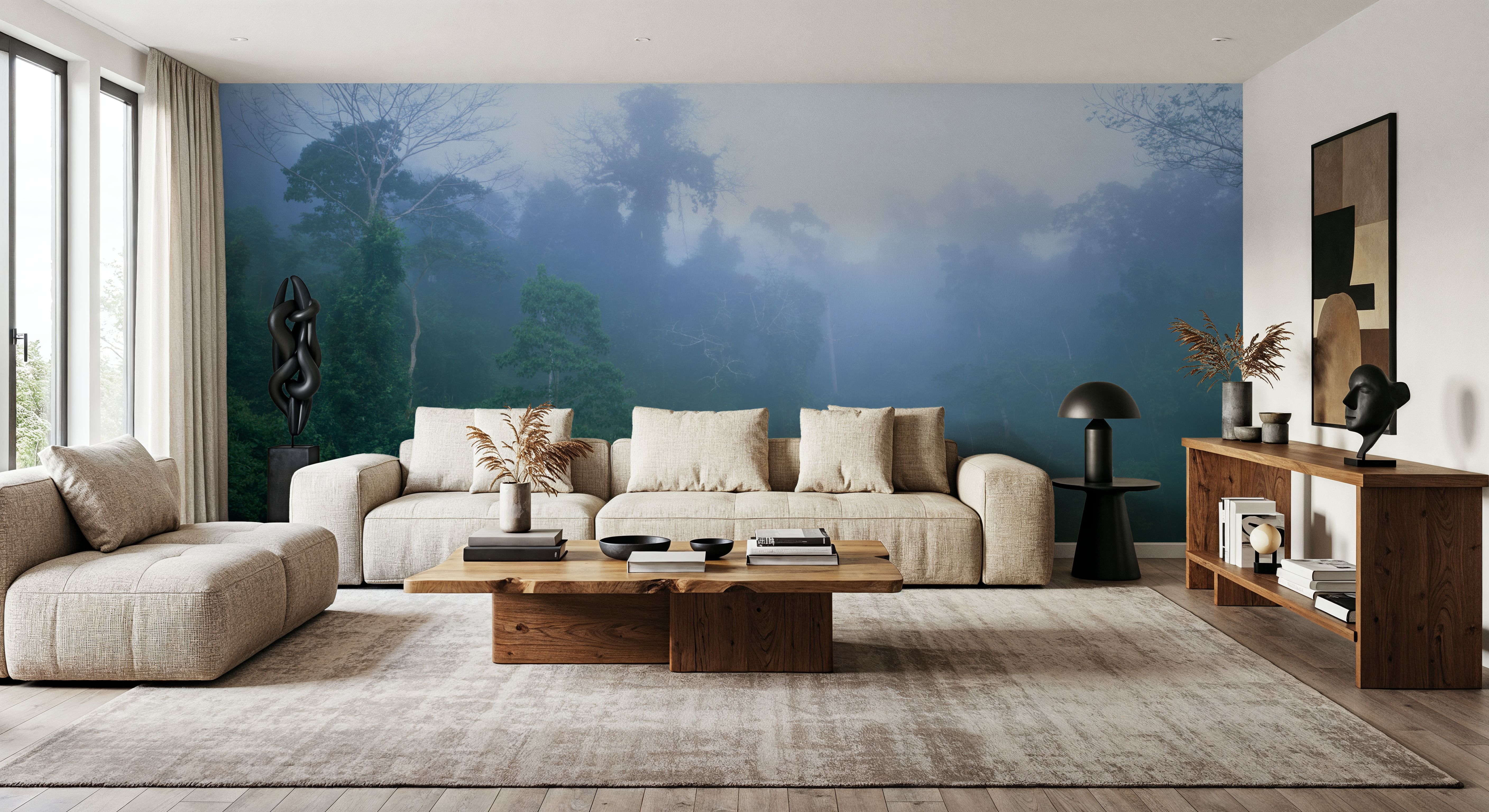 Misty Belize, Wallpaper