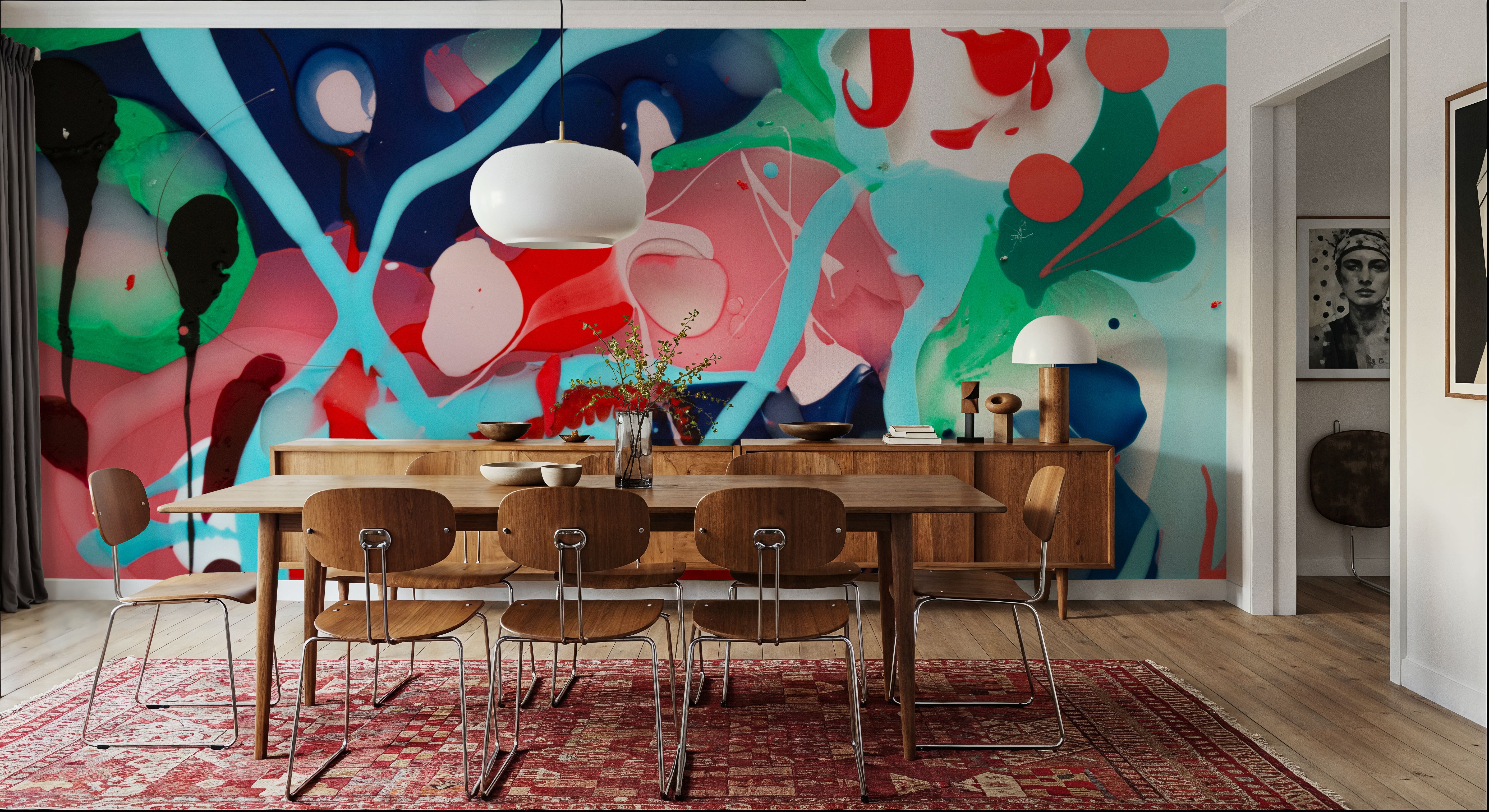 Delicatessen, Wallpaper