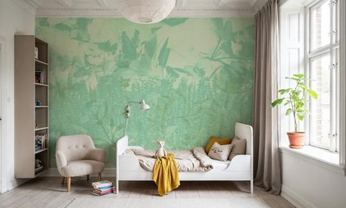Meadow Memories, Mint Green