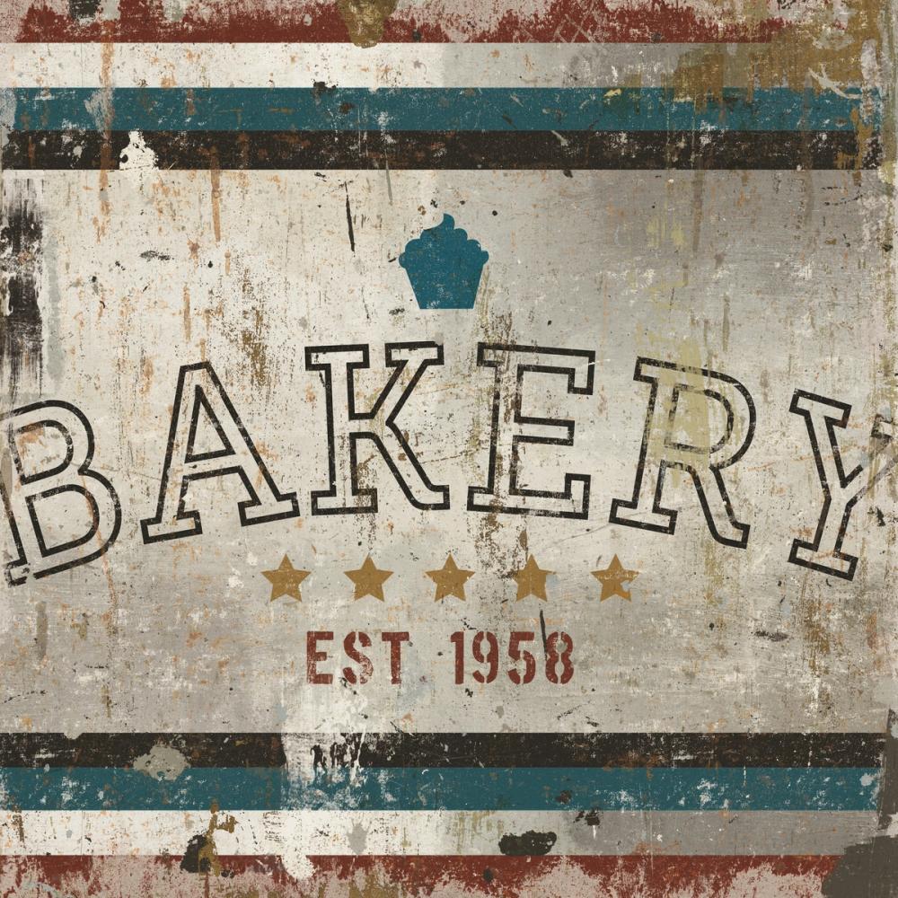 Vintage Bakery Sign