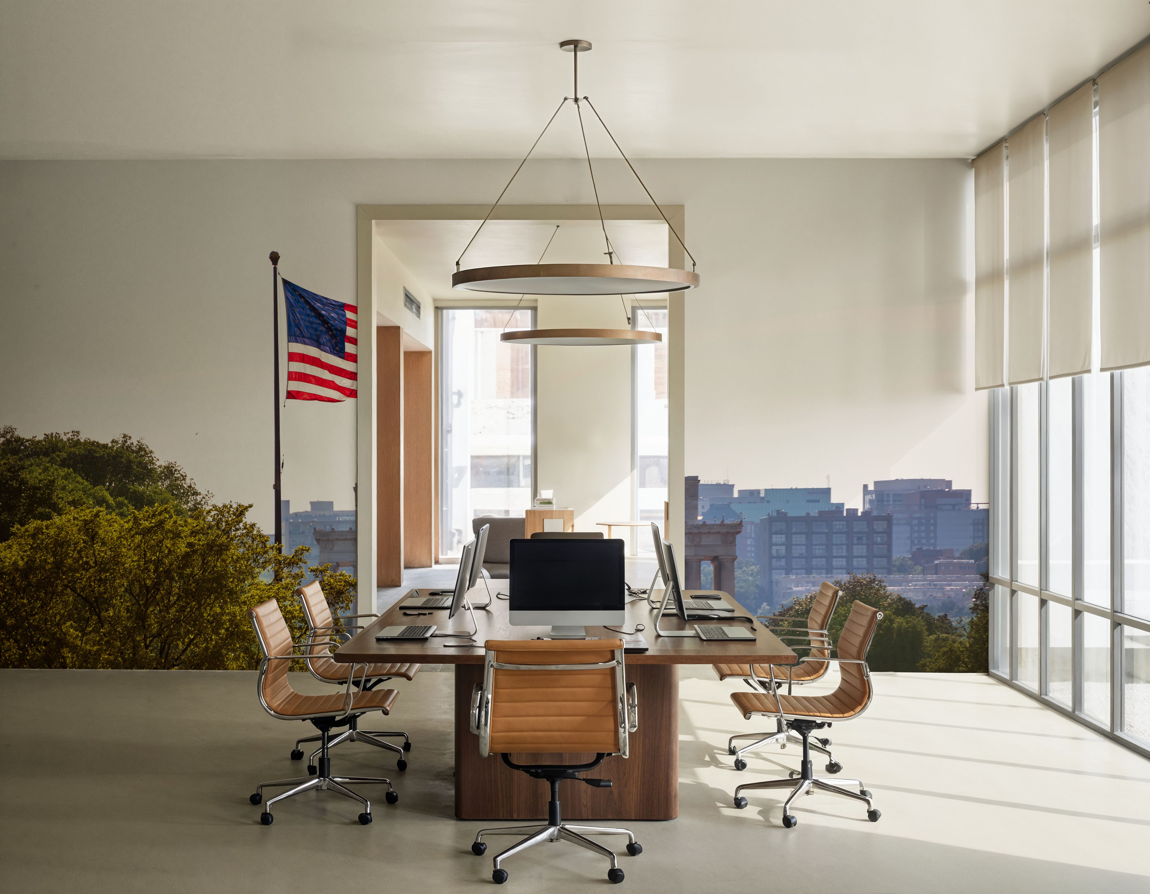 Patriotic Lincoln Memorial