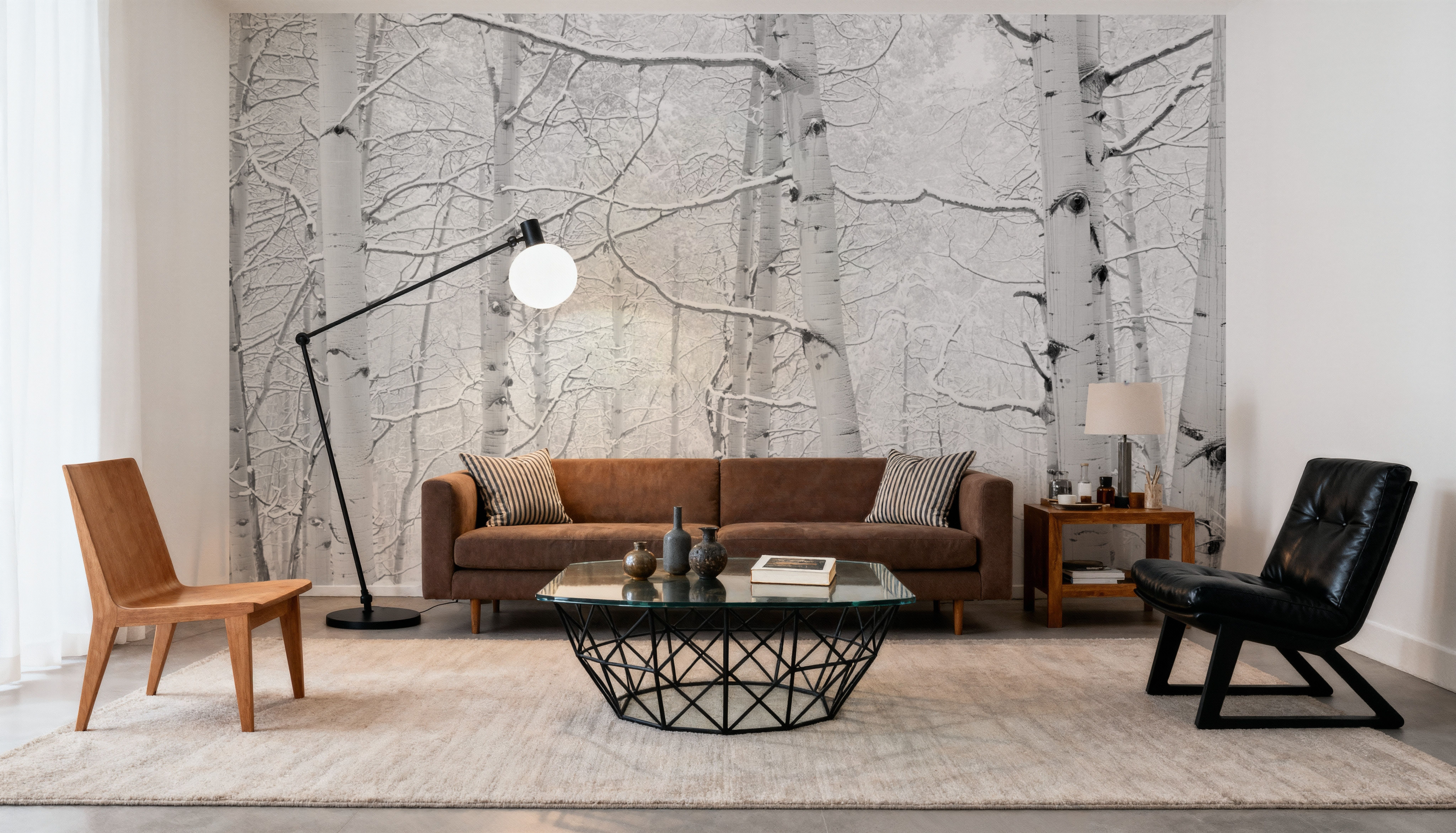 Frost-Kissed Birches