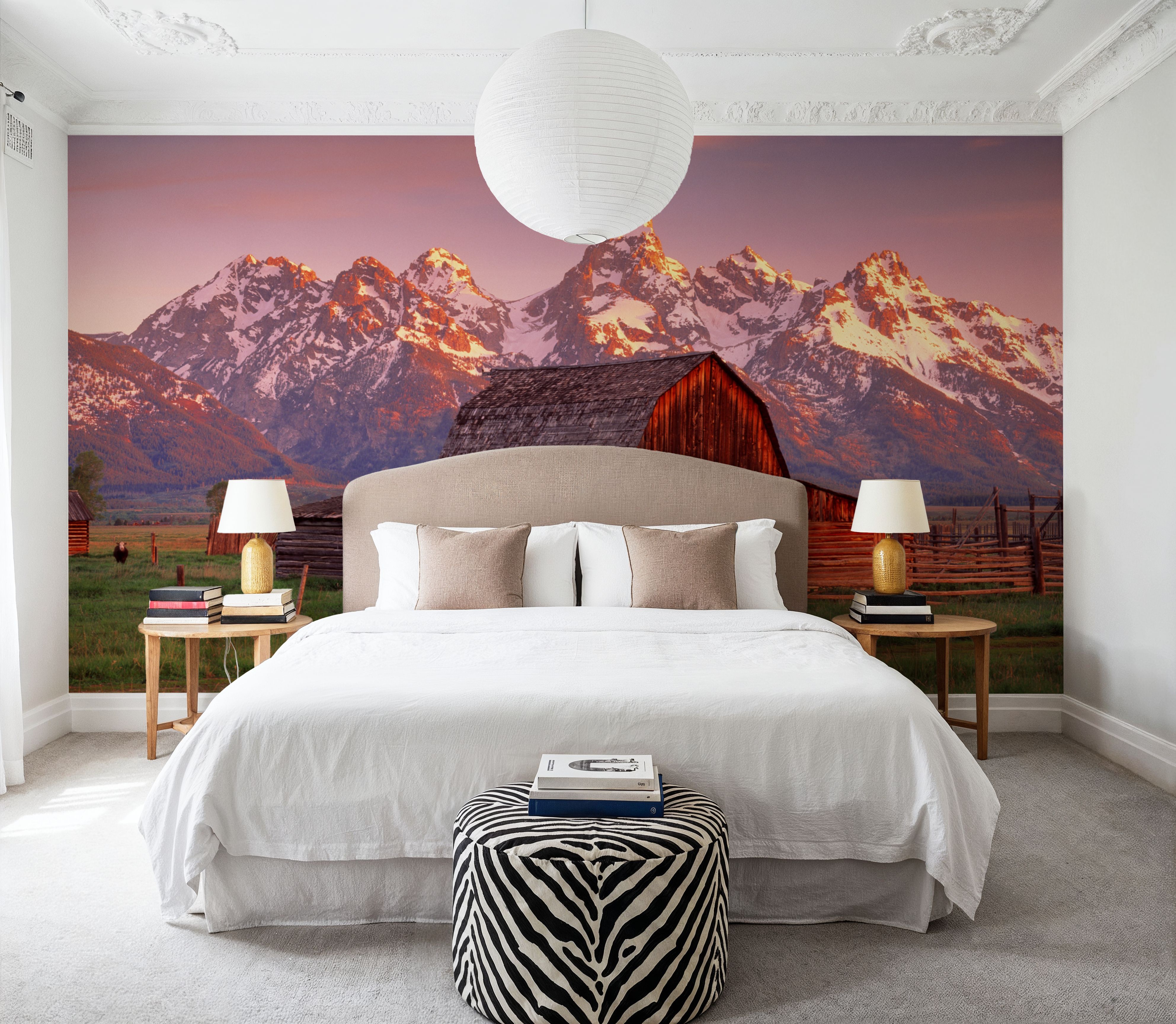 Mountain Homestead Red