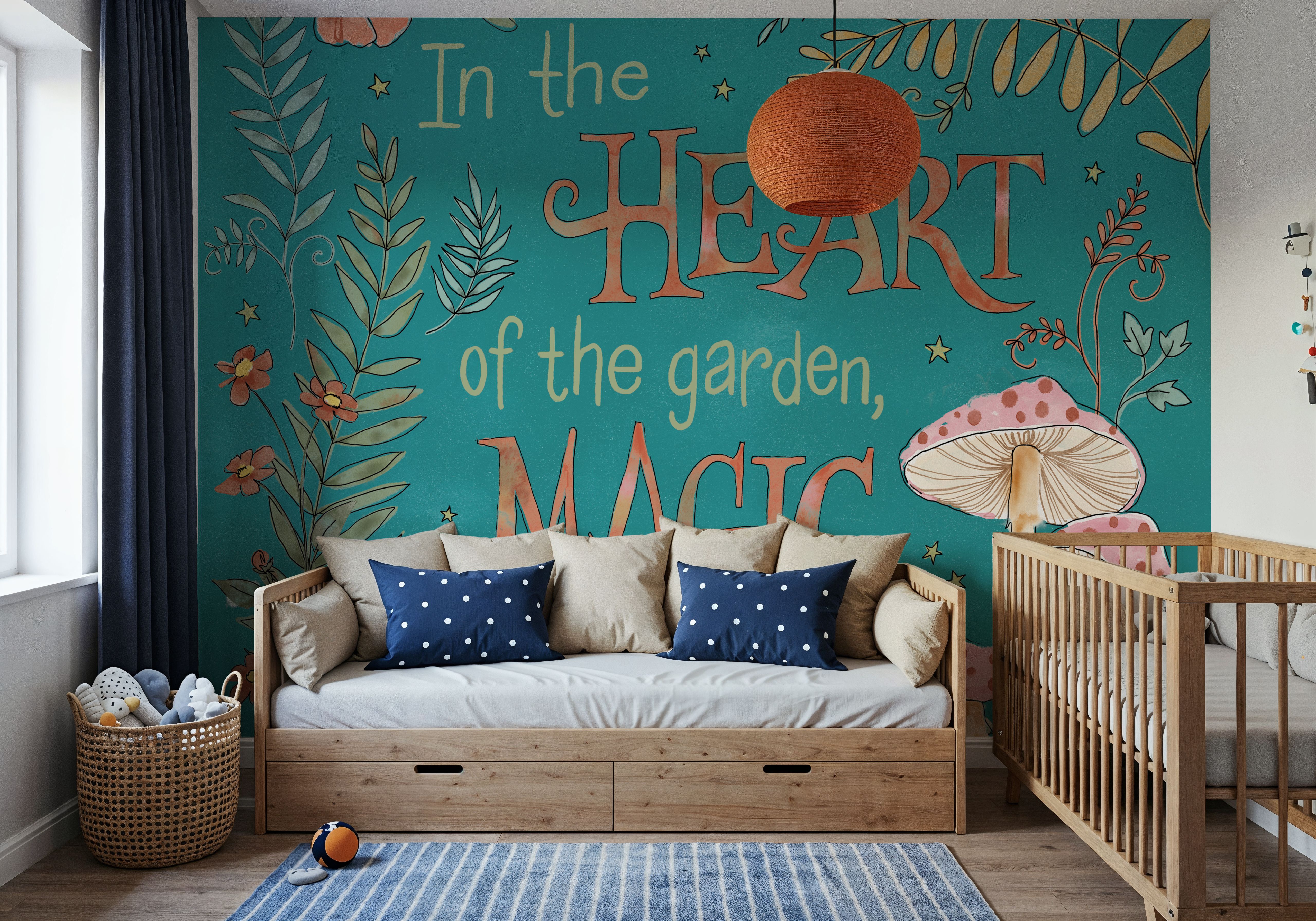 Garden Fairies VIII Blue