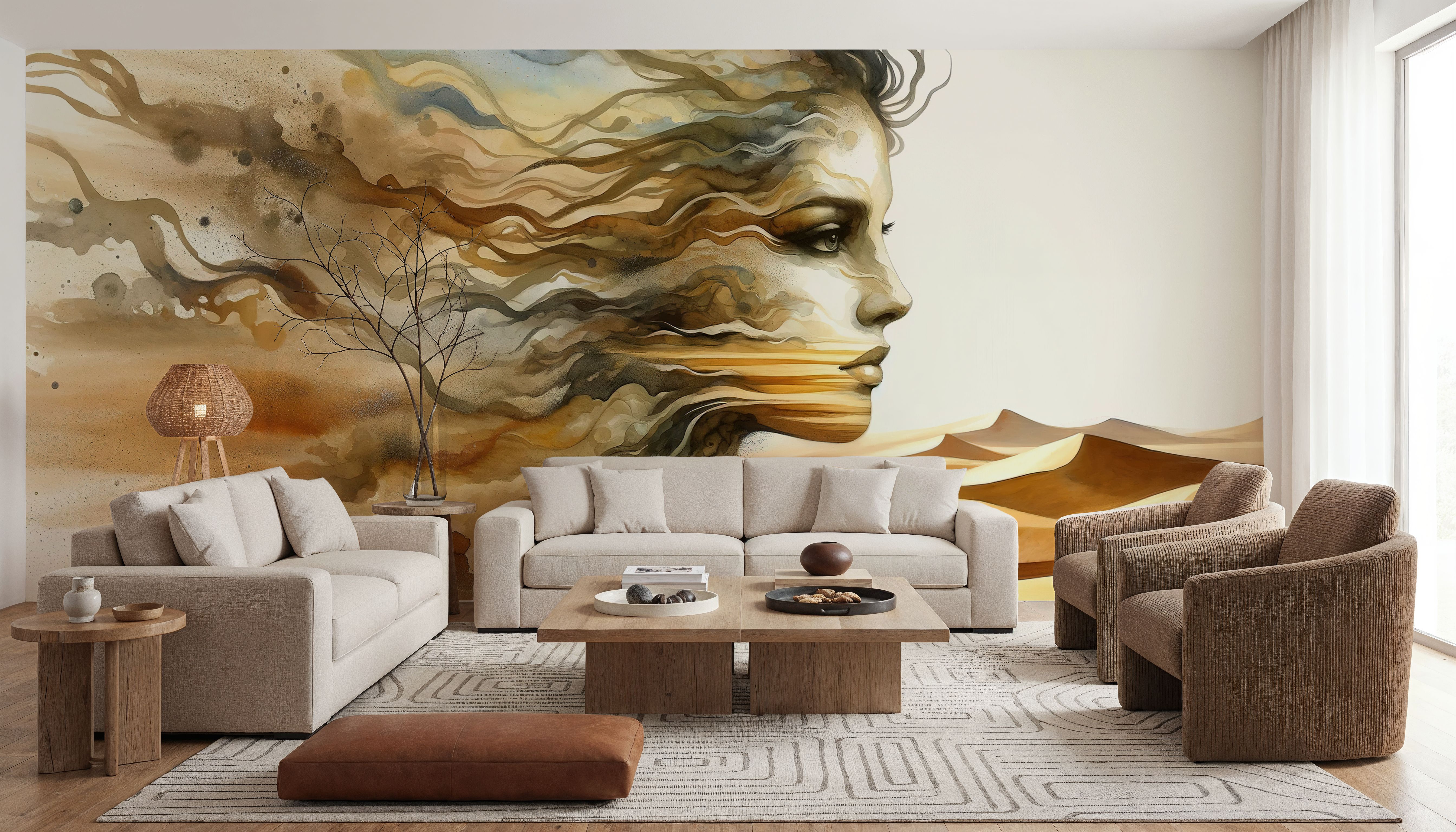 Whispers of Desert Wind