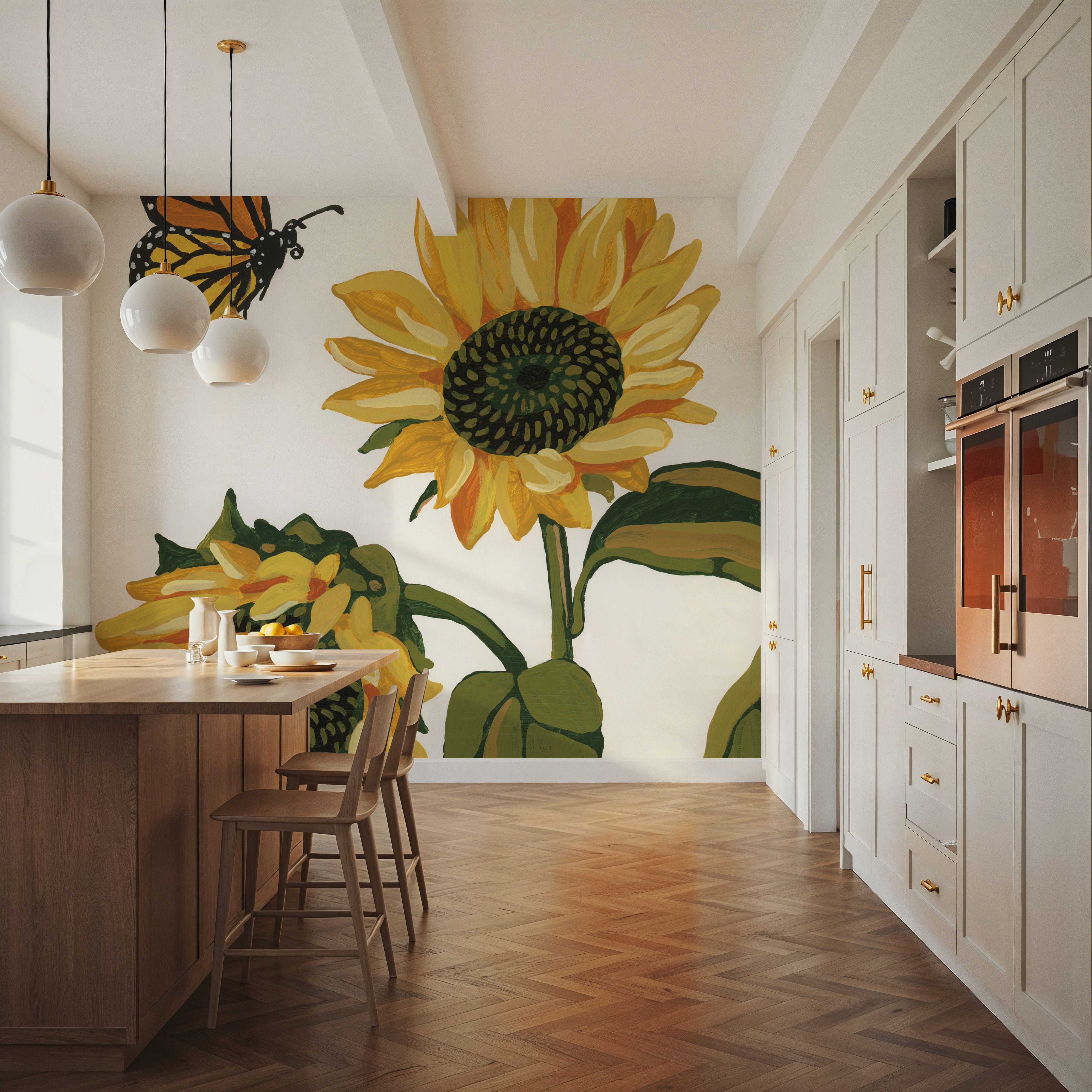 September Sunflowers II