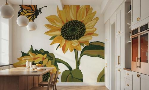 September Sunflowers II