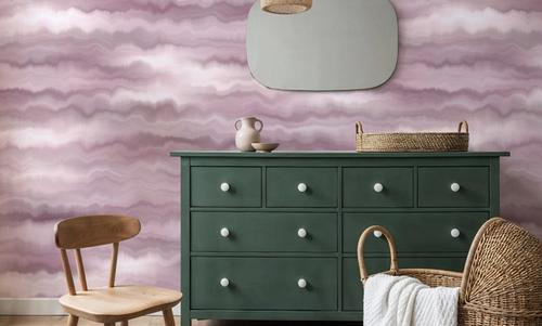 Moire Fumé, Cloud Rose