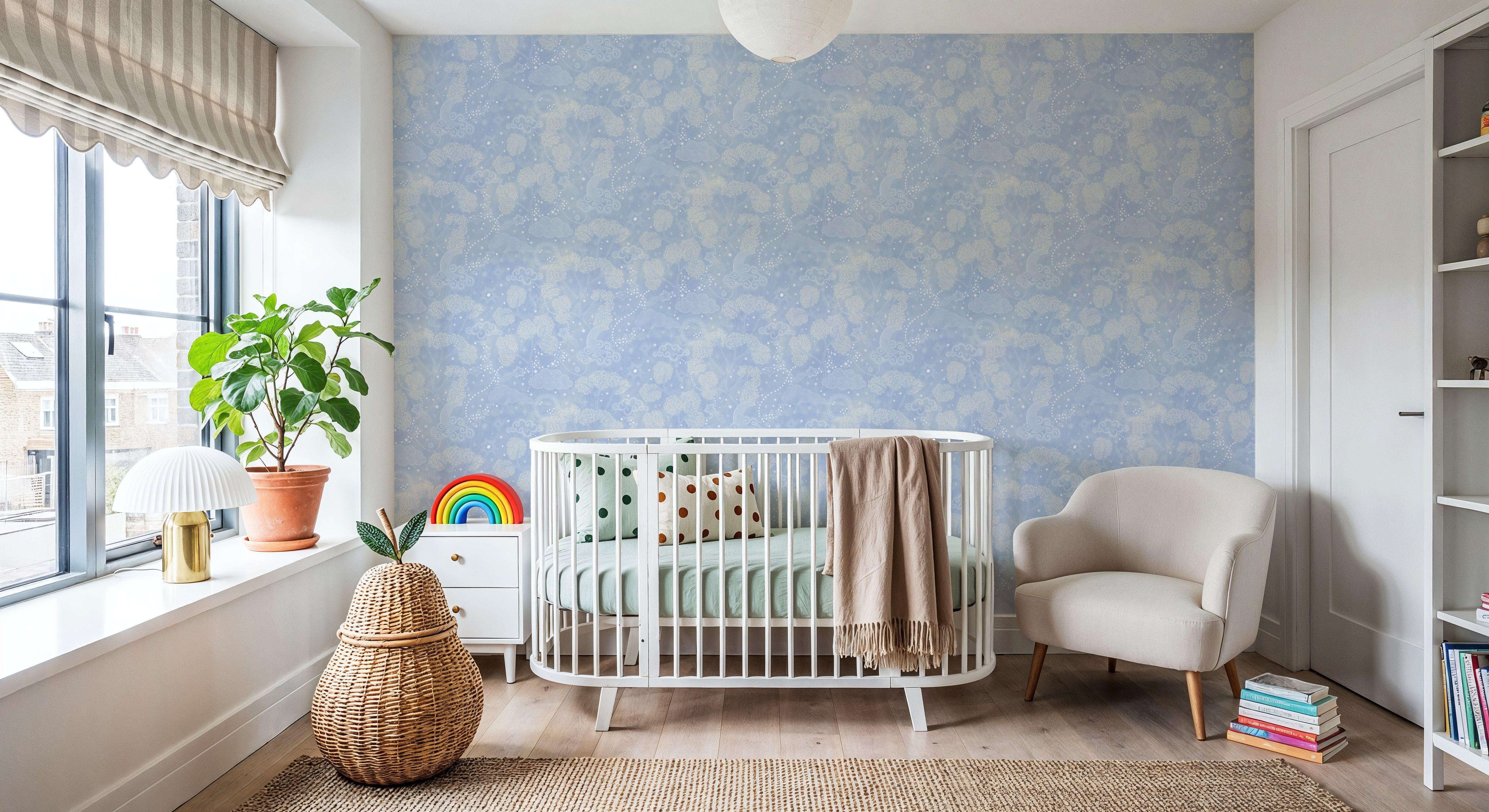 Moonlit Sky Petite, Baby Blue