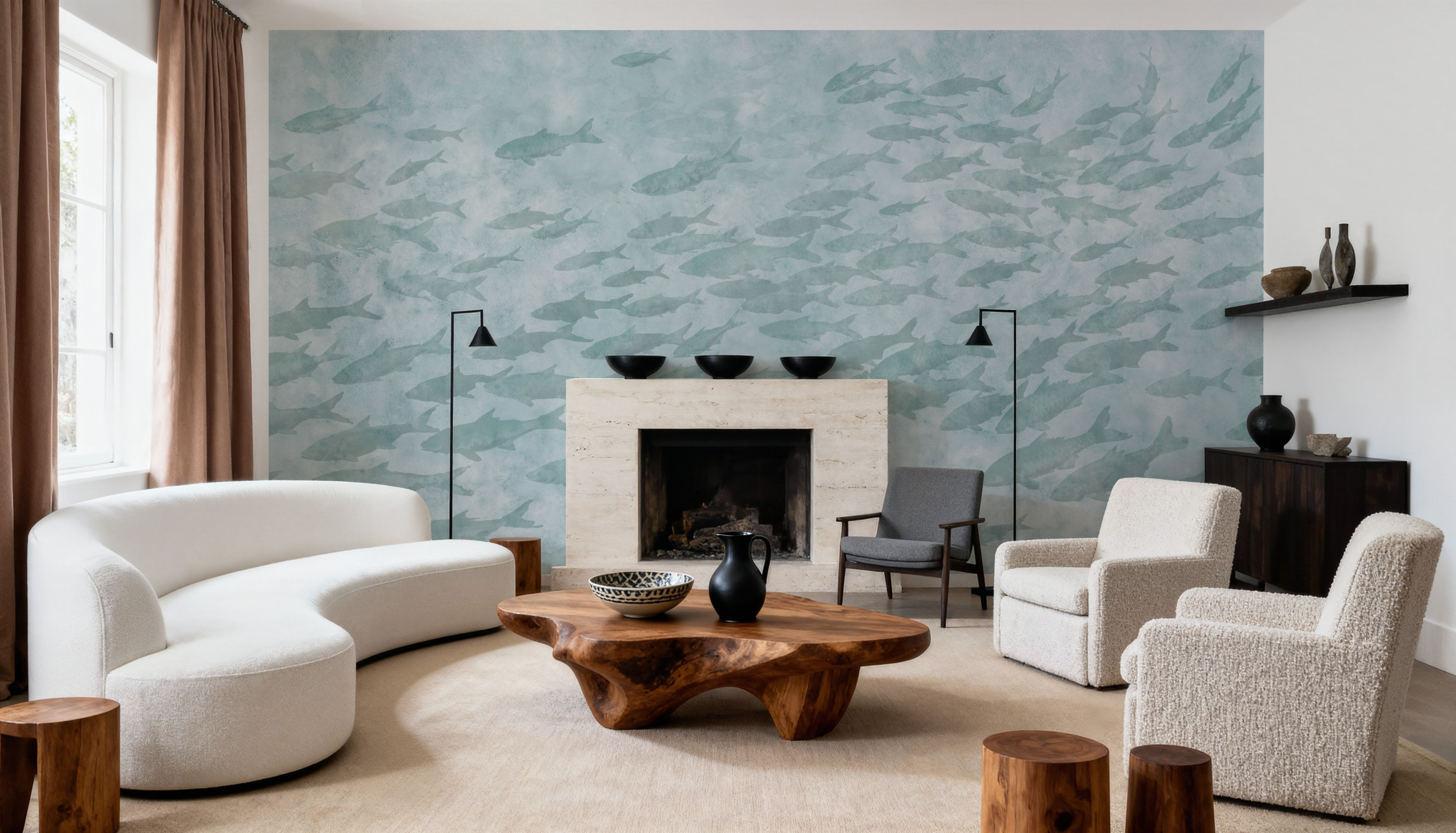Sumi Current, Seafoam