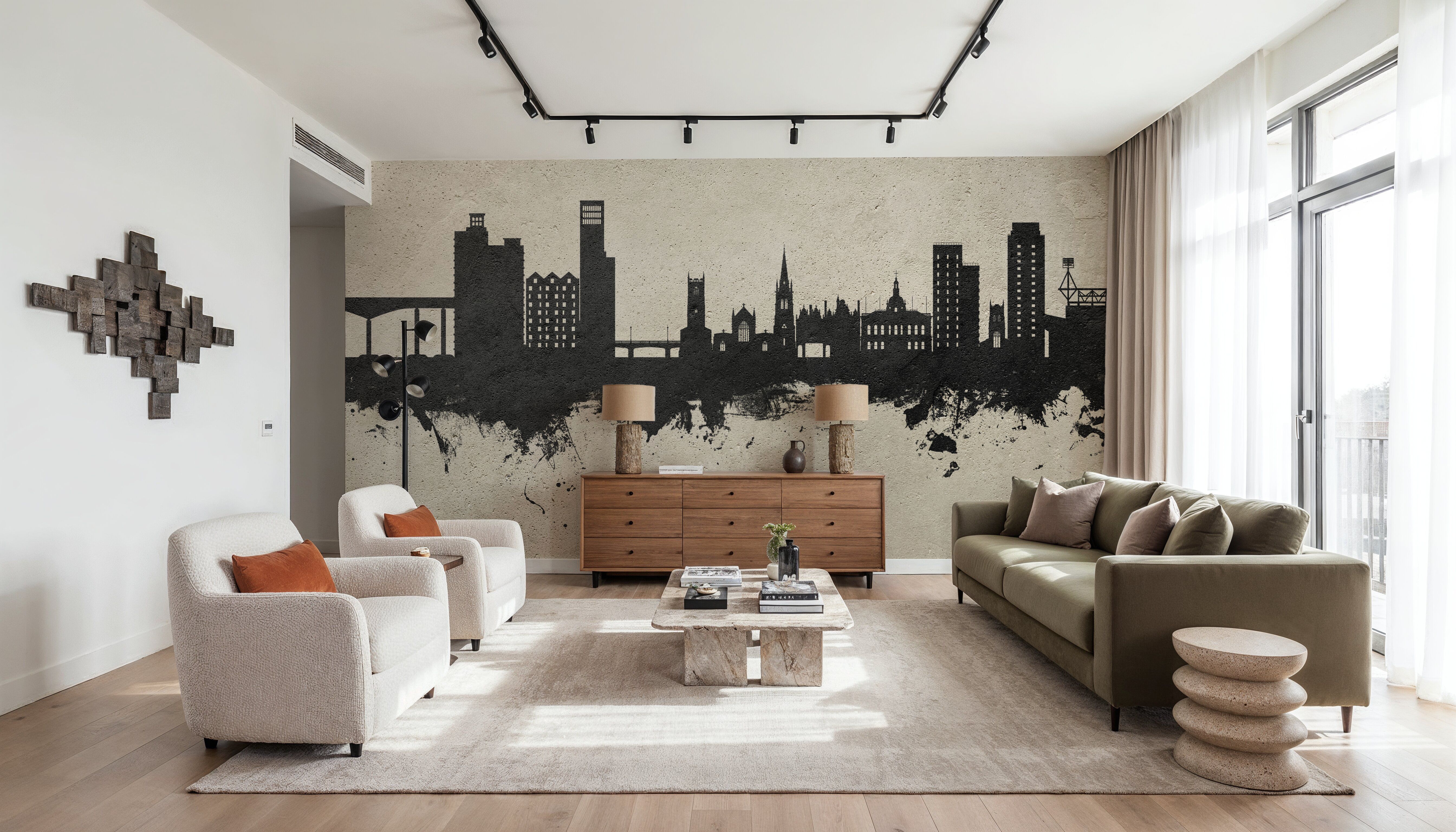 Ipswich England Skyline Concrete