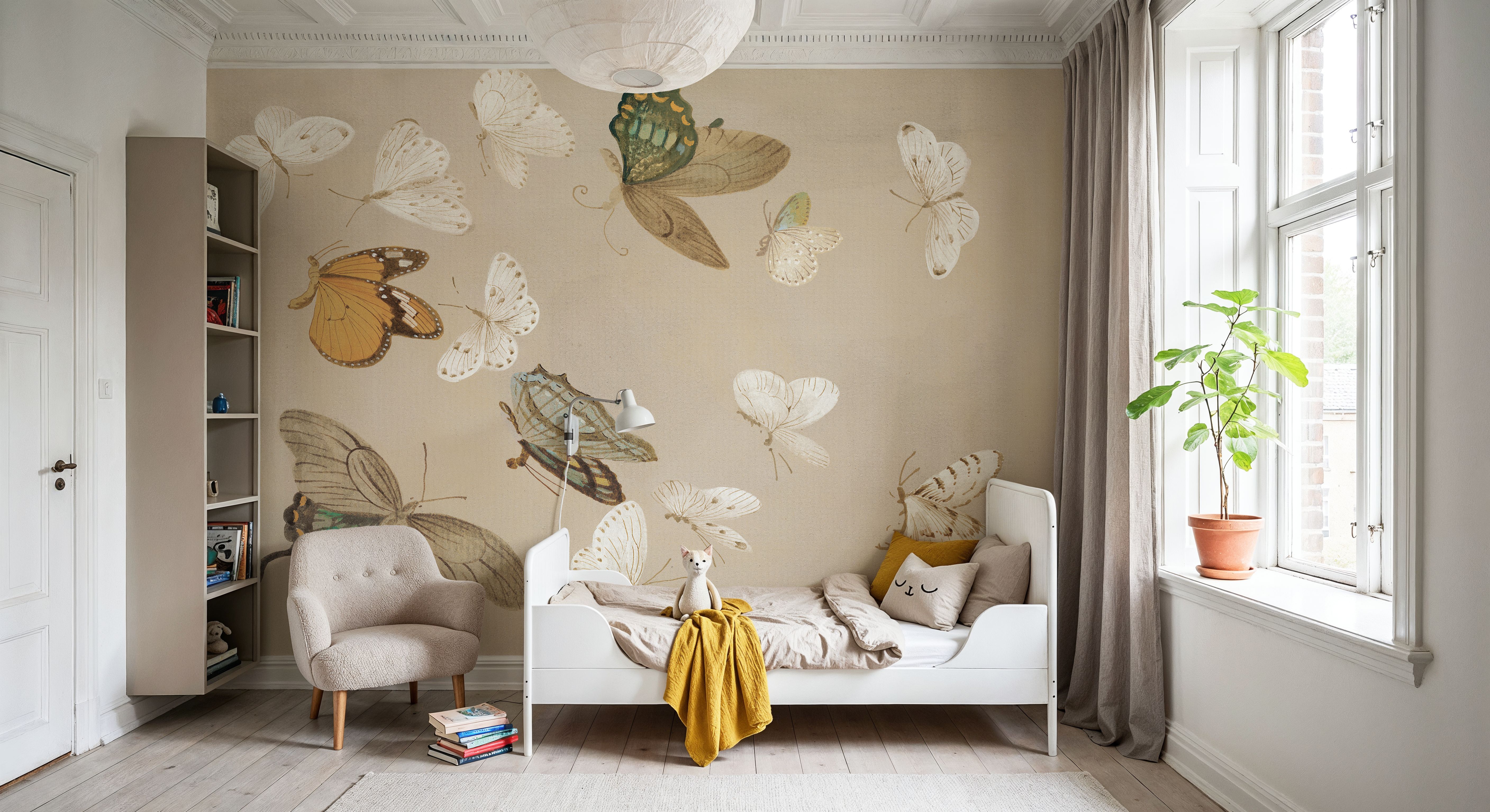 Chrysanthemum Butterflies