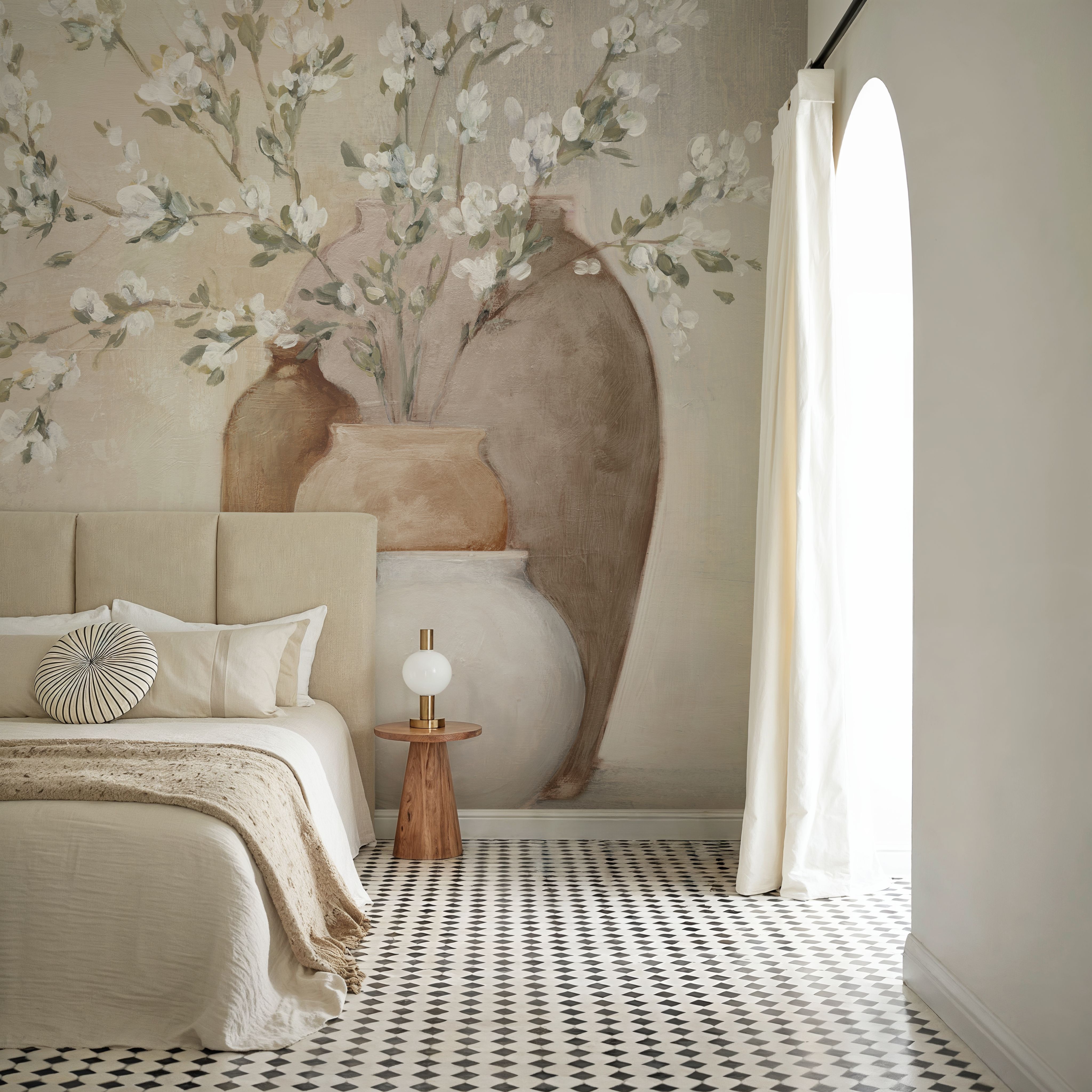 Spring Still Life Sienna