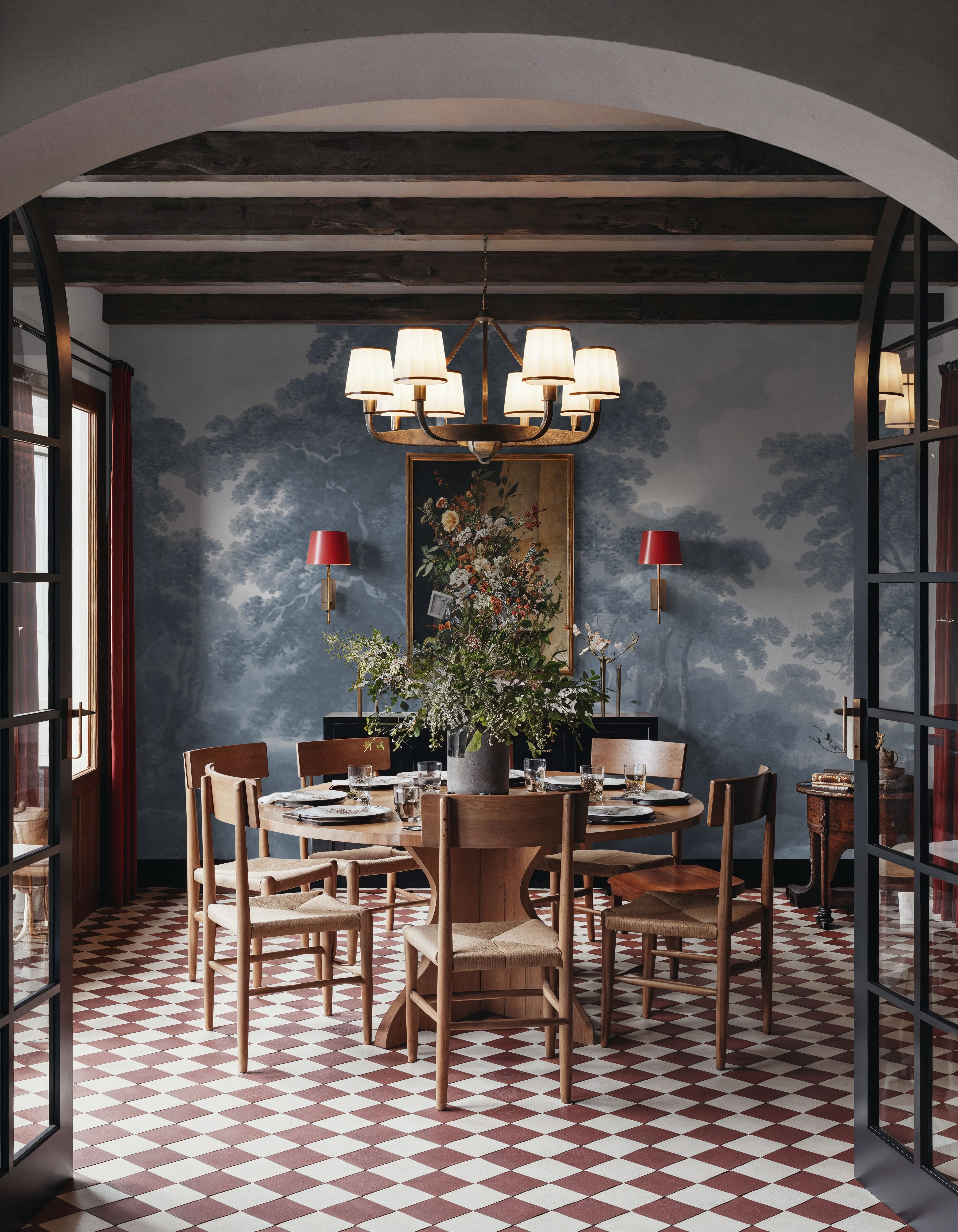 Historic Lands, Washed Blue