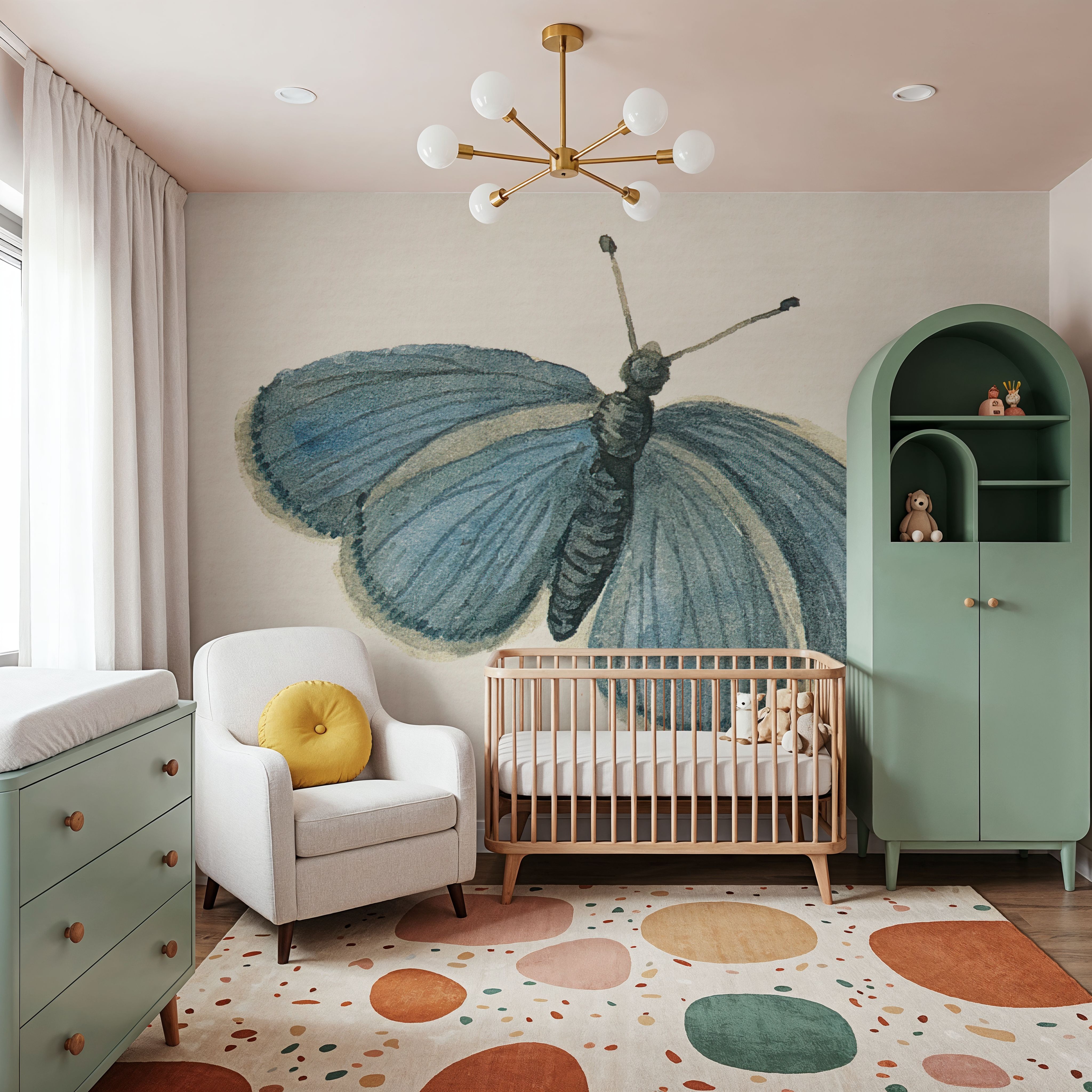 Honeybloom Butterfly I