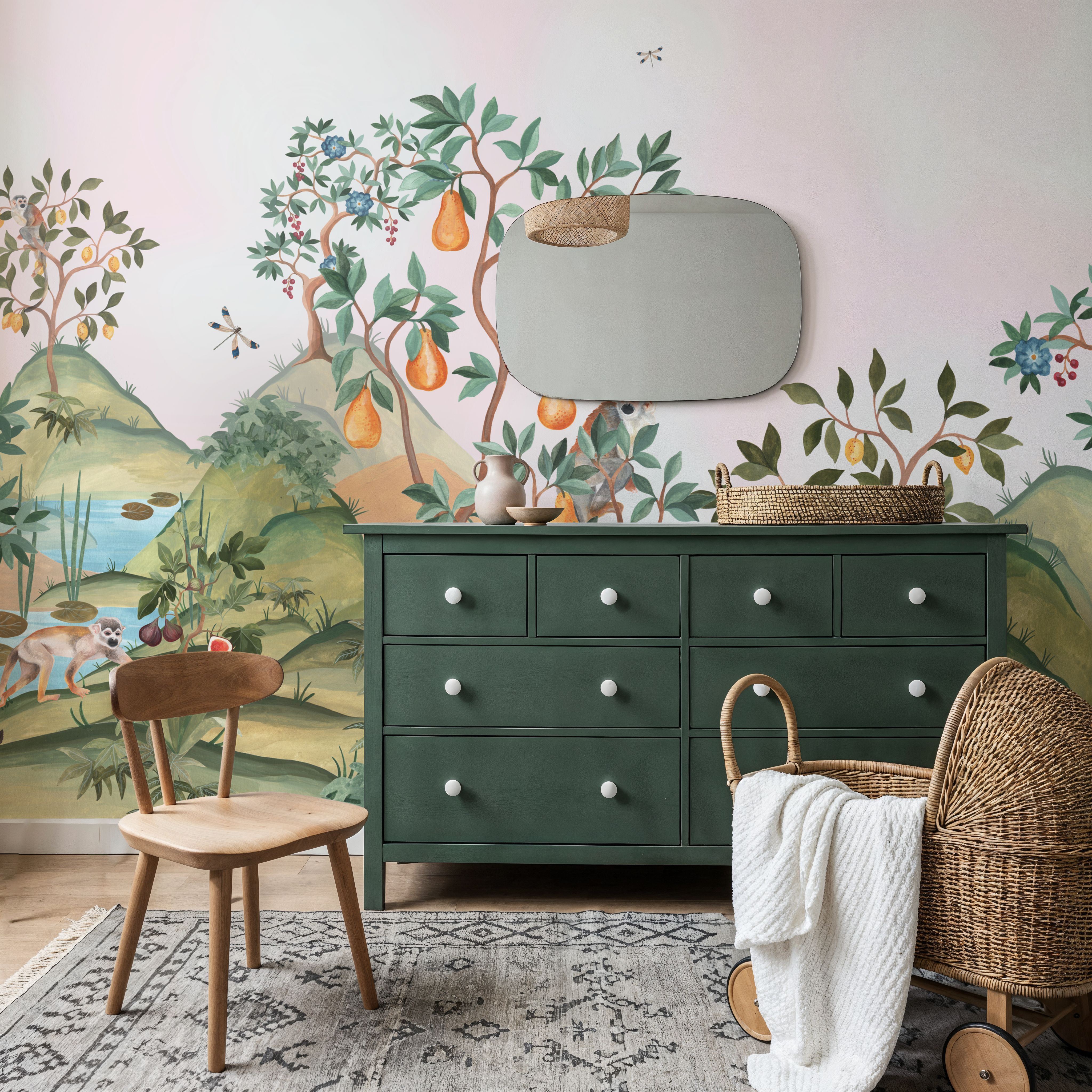 Orchard Reverie, Soft Pink