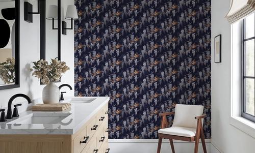 Elegant Birds Pattern