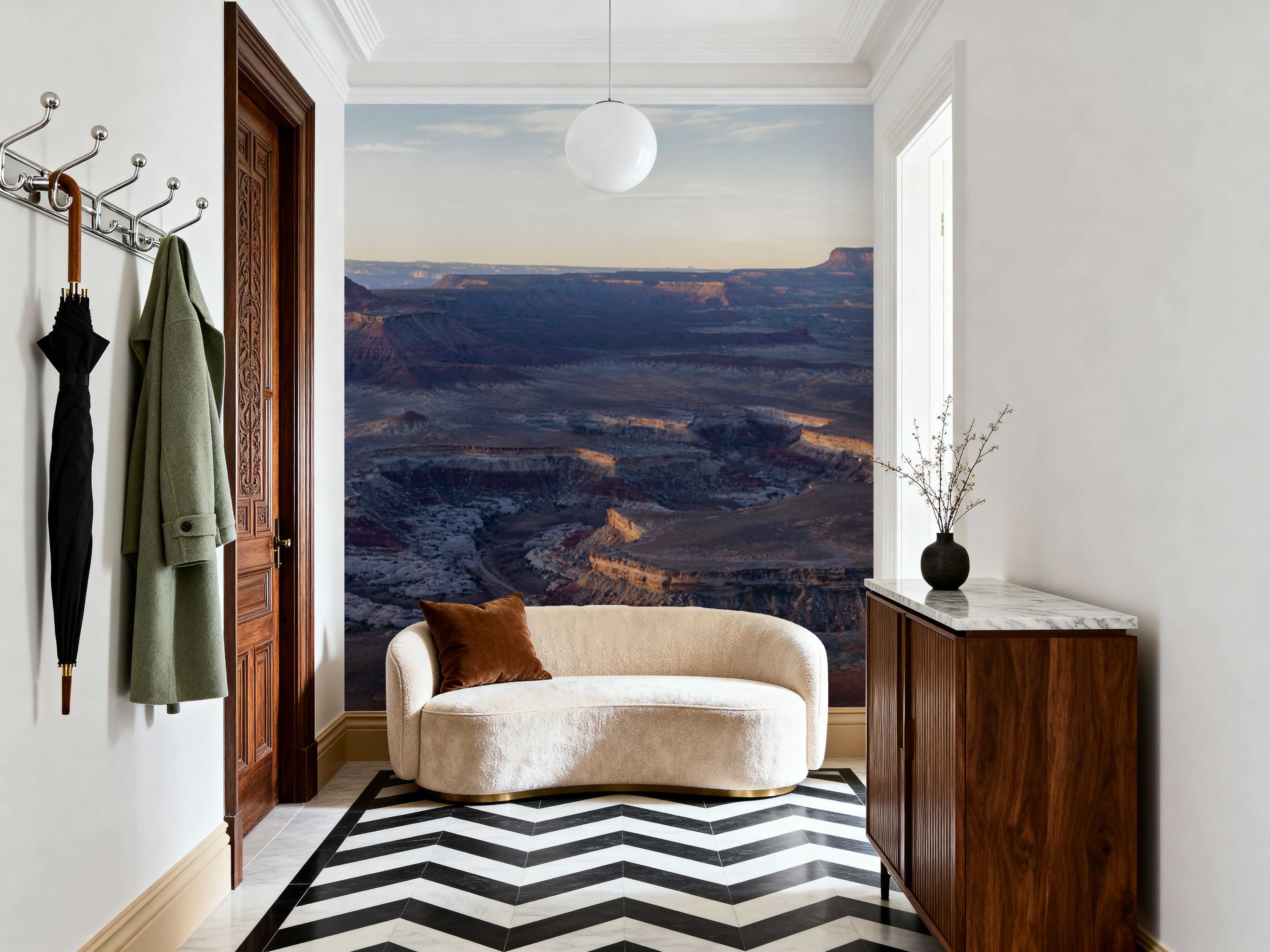 Crimson Buttes of Monument Valley Wide