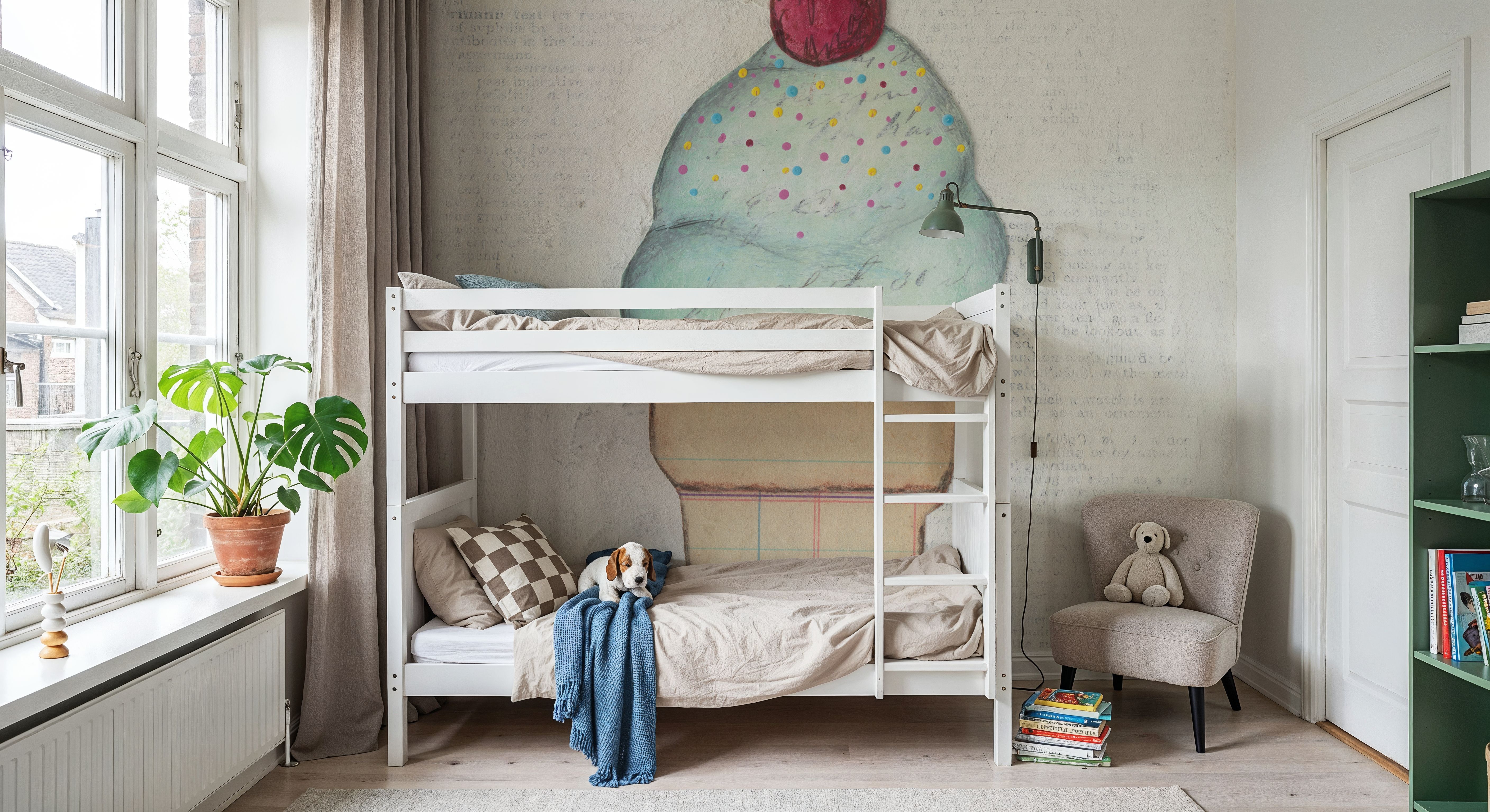 The Scoop IV, Behang