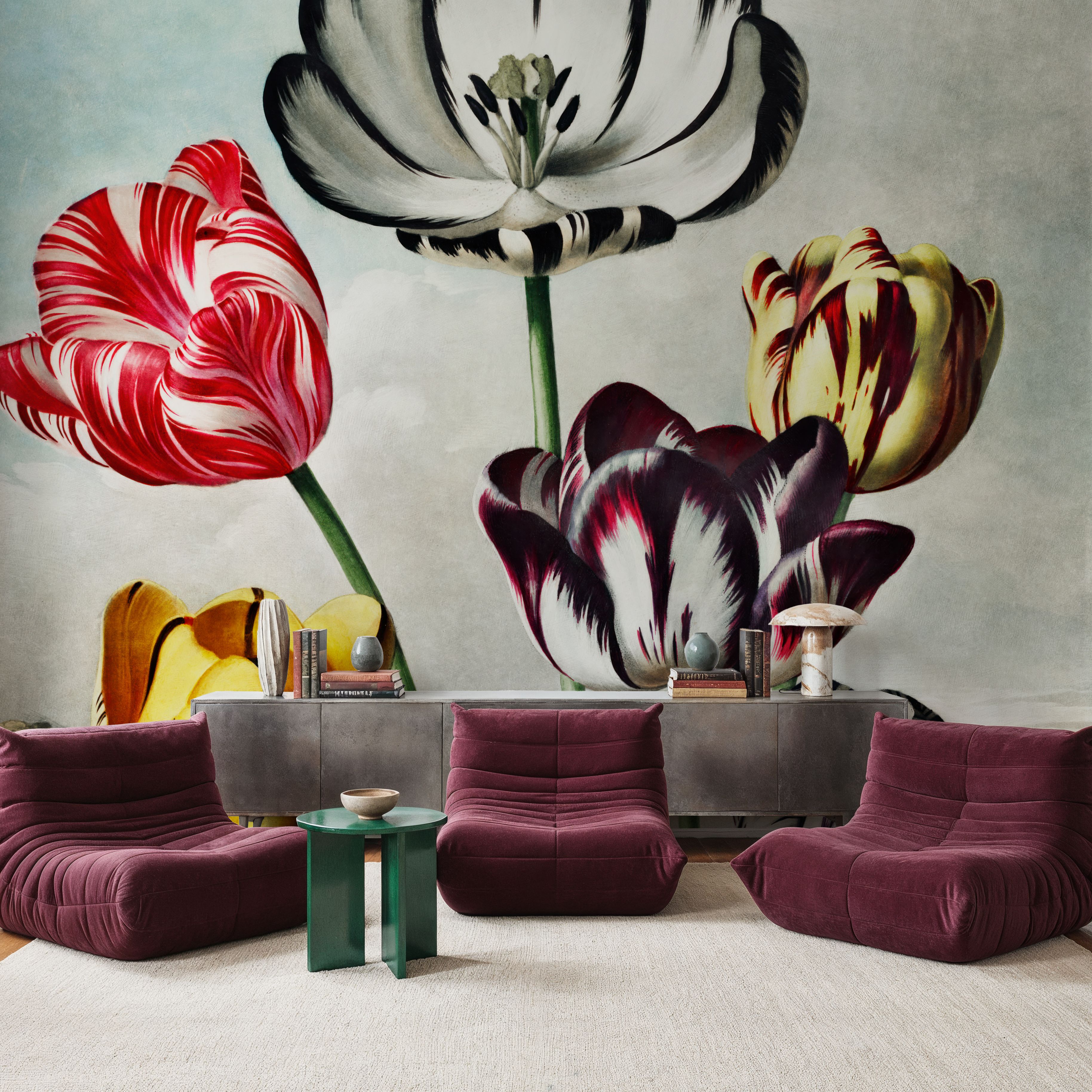 Temple of Flora Tulips