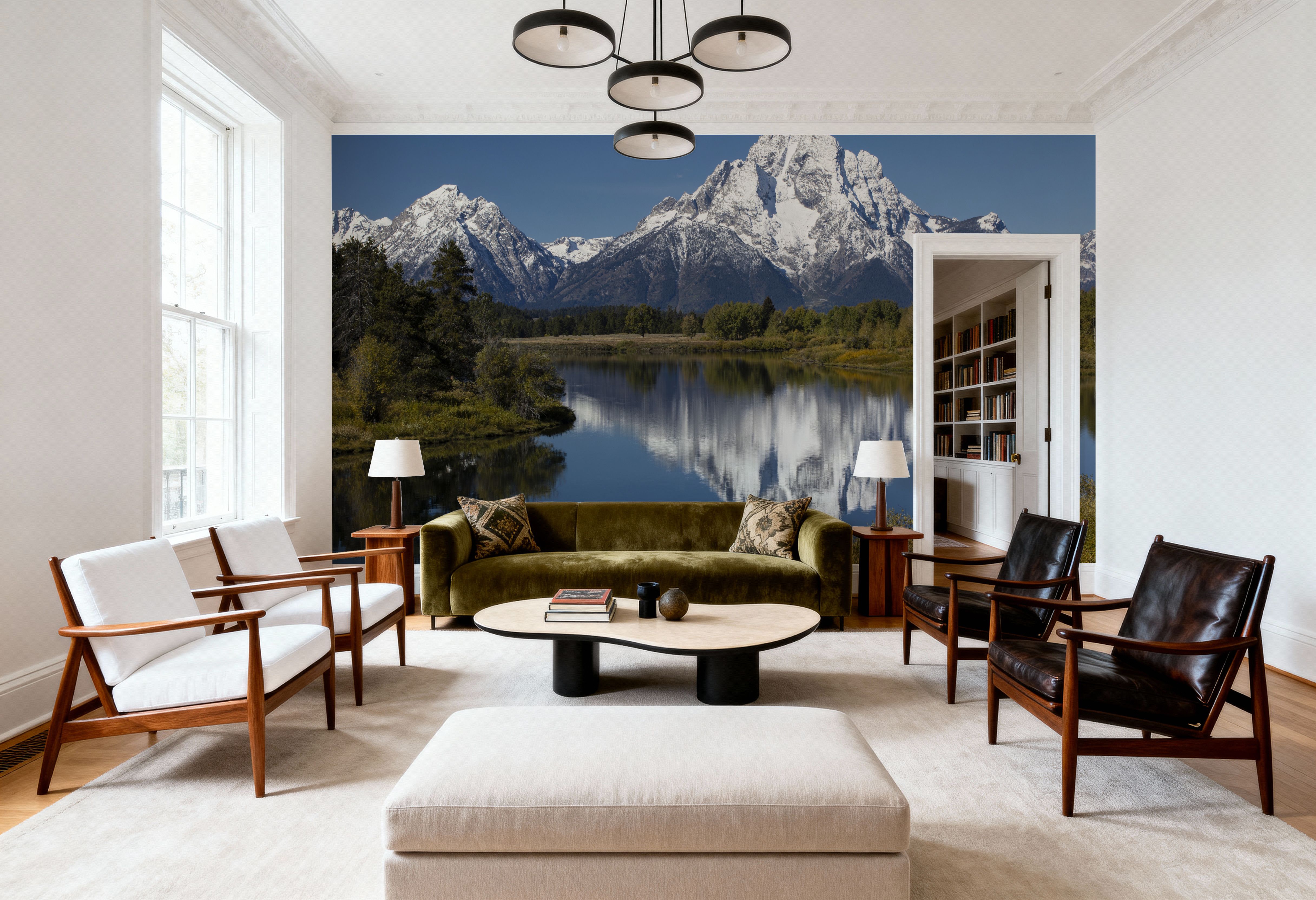 Mountain Mirror Lake