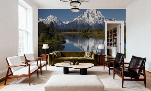 Mountain Mirror Lake