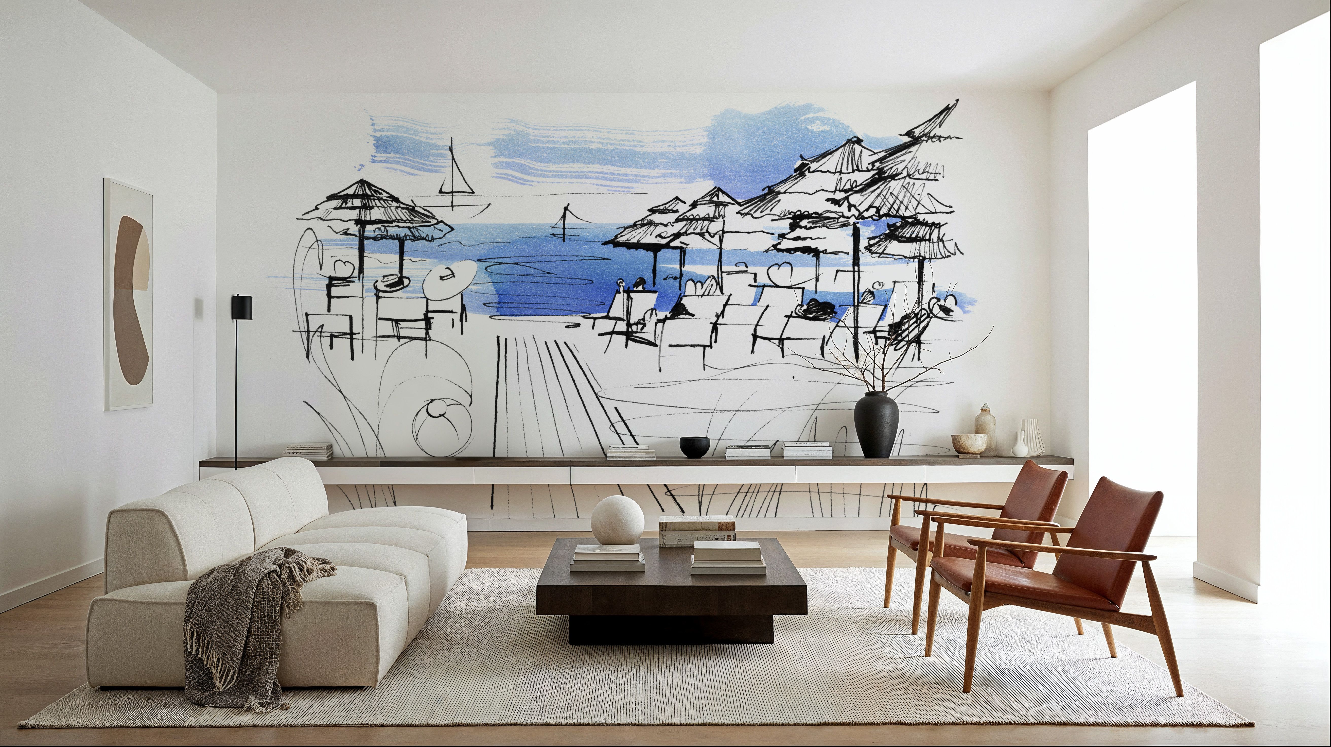 Plage Parasols