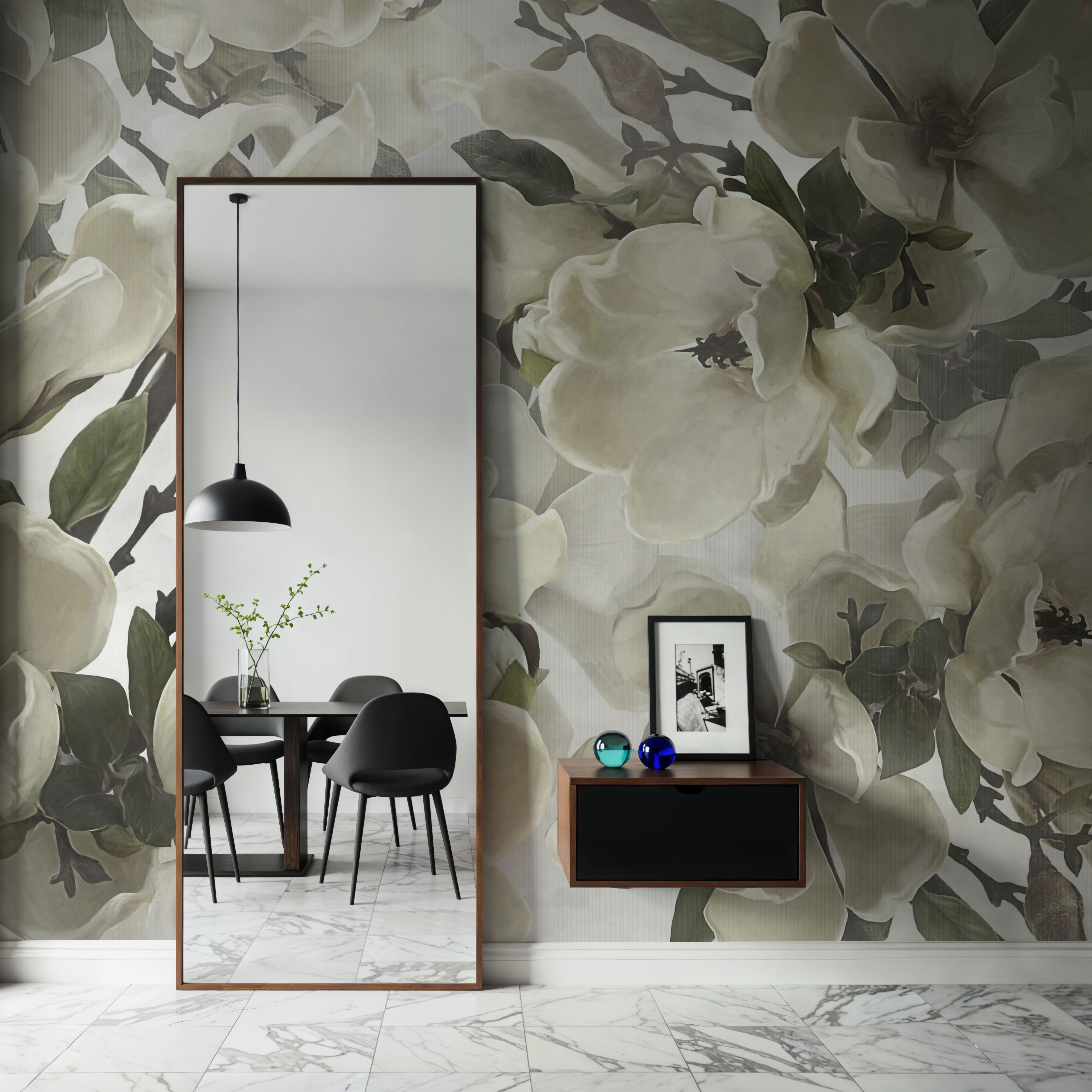 Dreaming Of Magnolias, Clean White