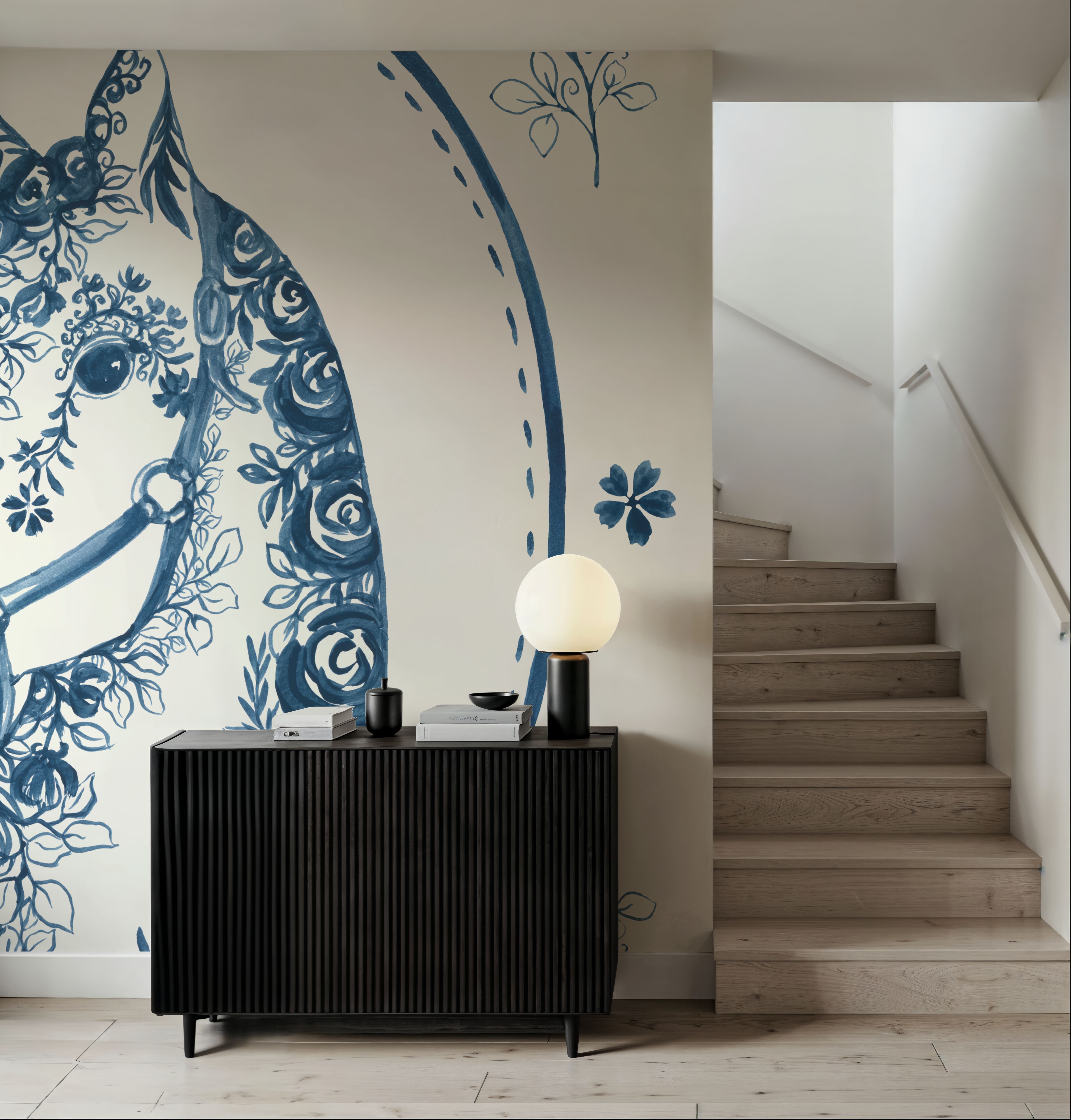 Chinoiserie Cowgirl II