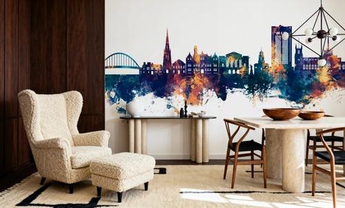 Blackburn England Skyline Blue & Bronze