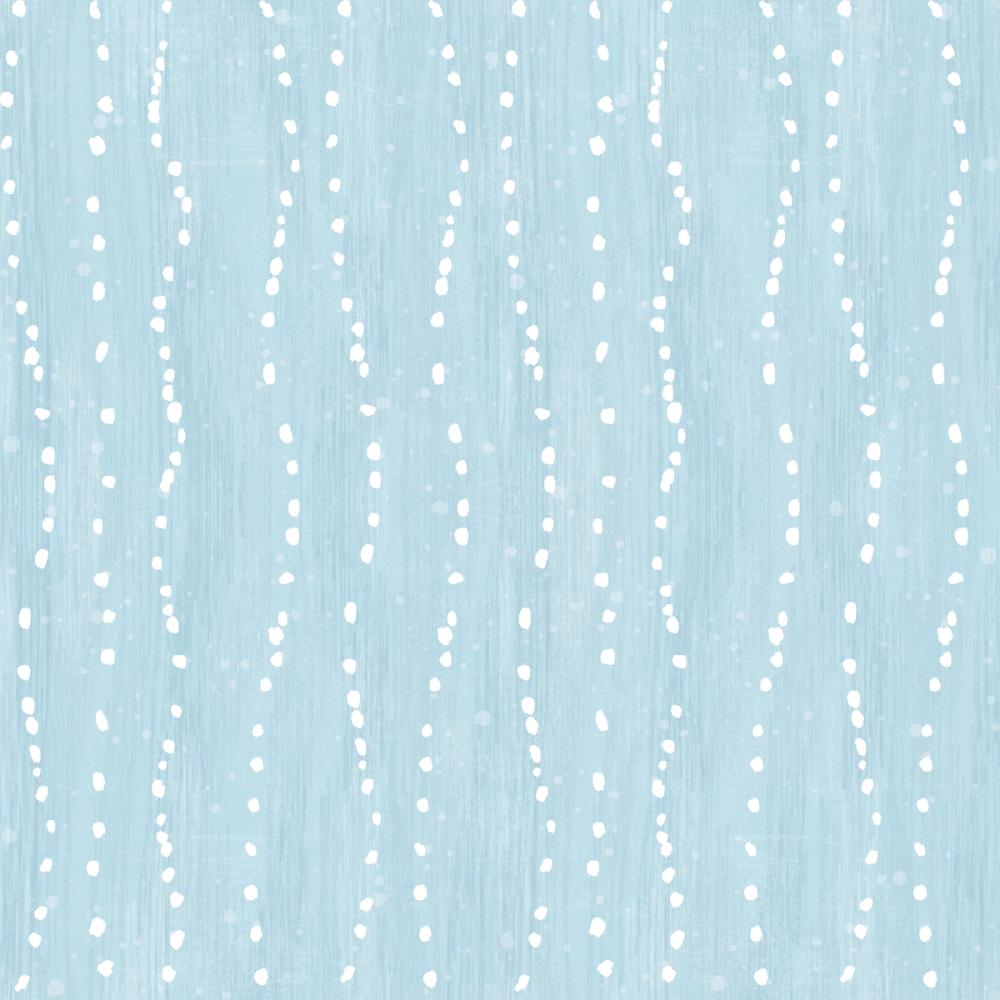 Coastal Dripping Light Blue
