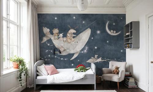 Bedtime Tales, Midnight Blue