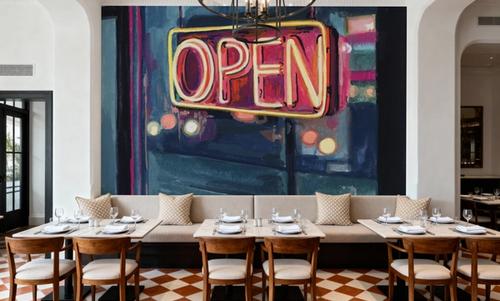 Neon Open Sign