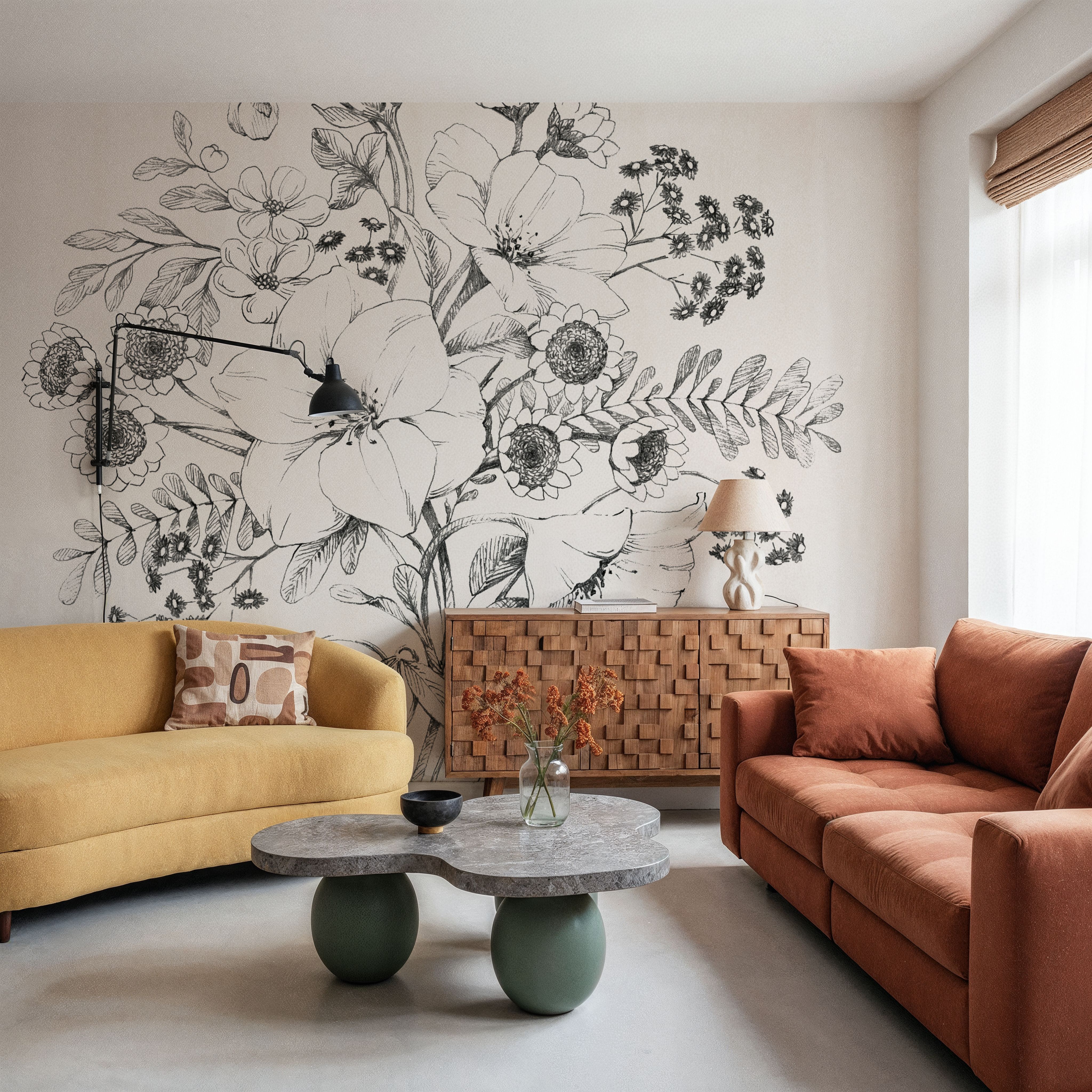 Flora Toile IX