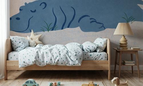 Sleeping Hippo