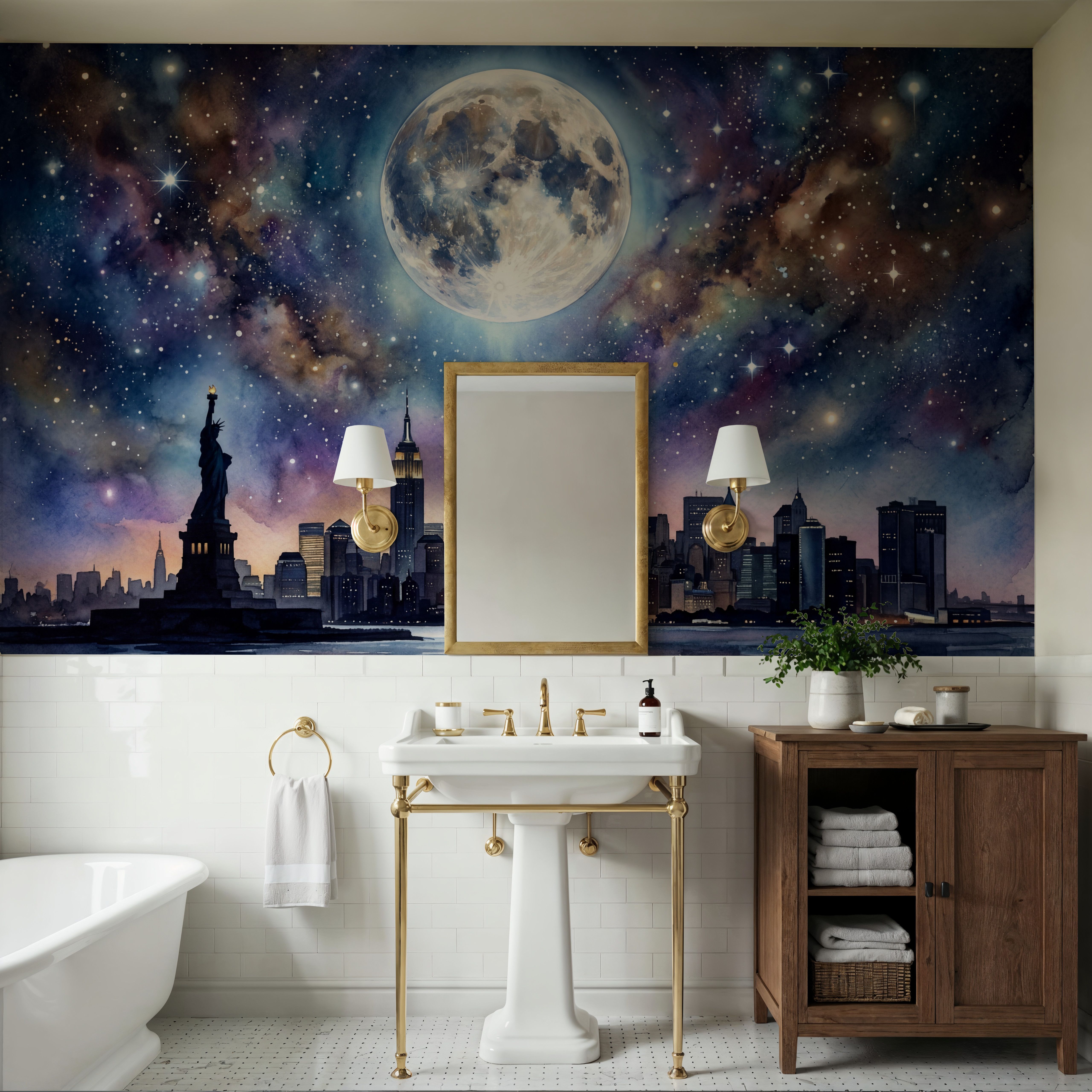 New York City - Powerful Moon Series
