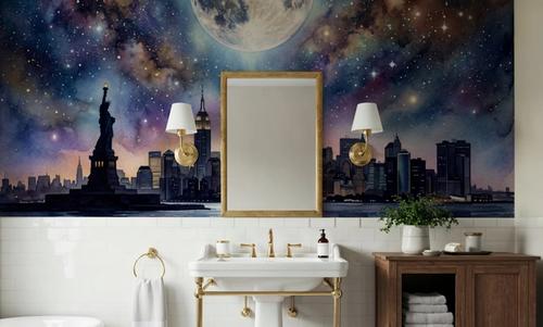 New York City - Powerful Moon Series