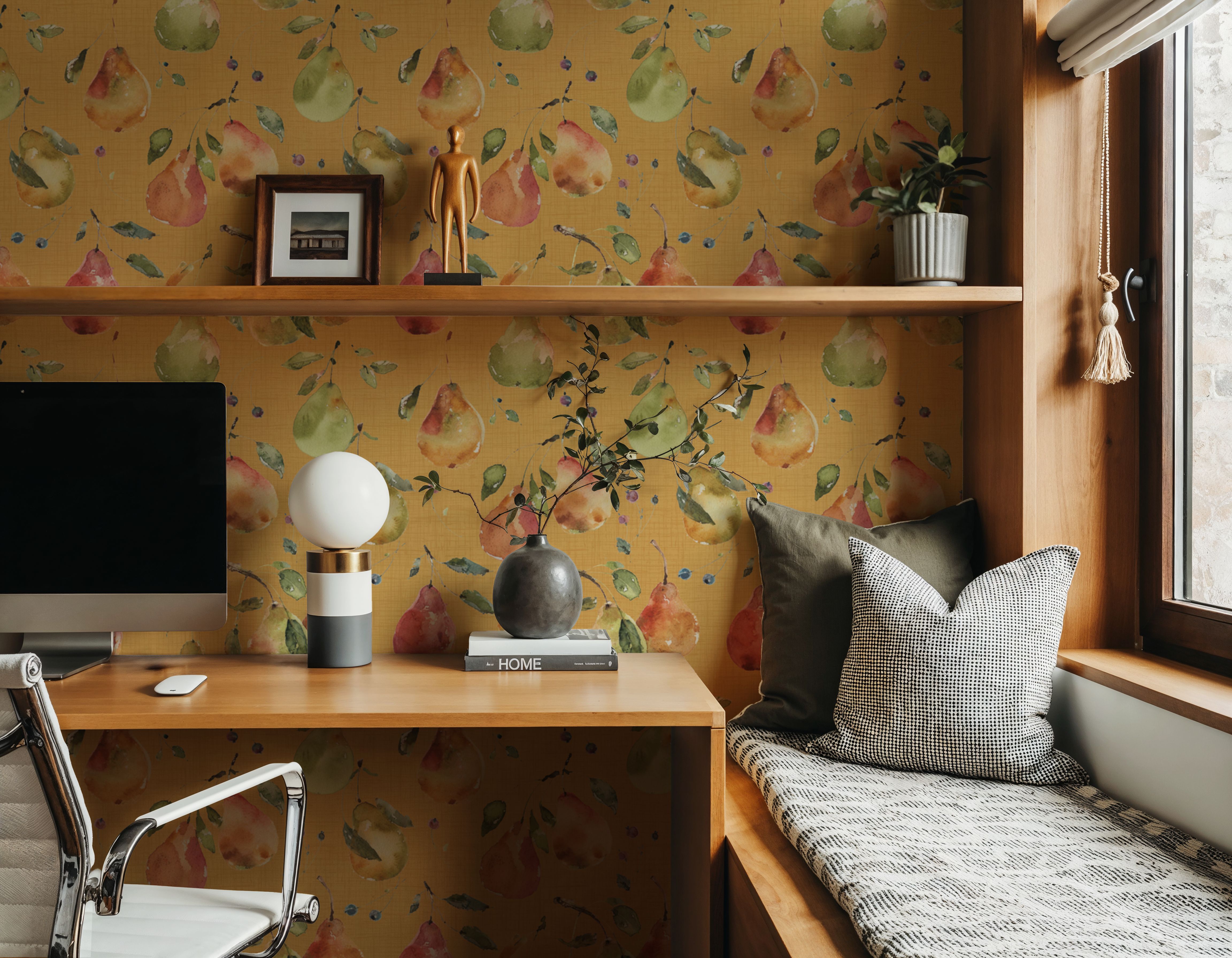 Time to Share Pears Yellow