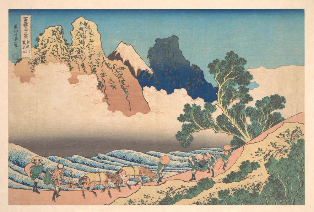 Hokusai Fuji