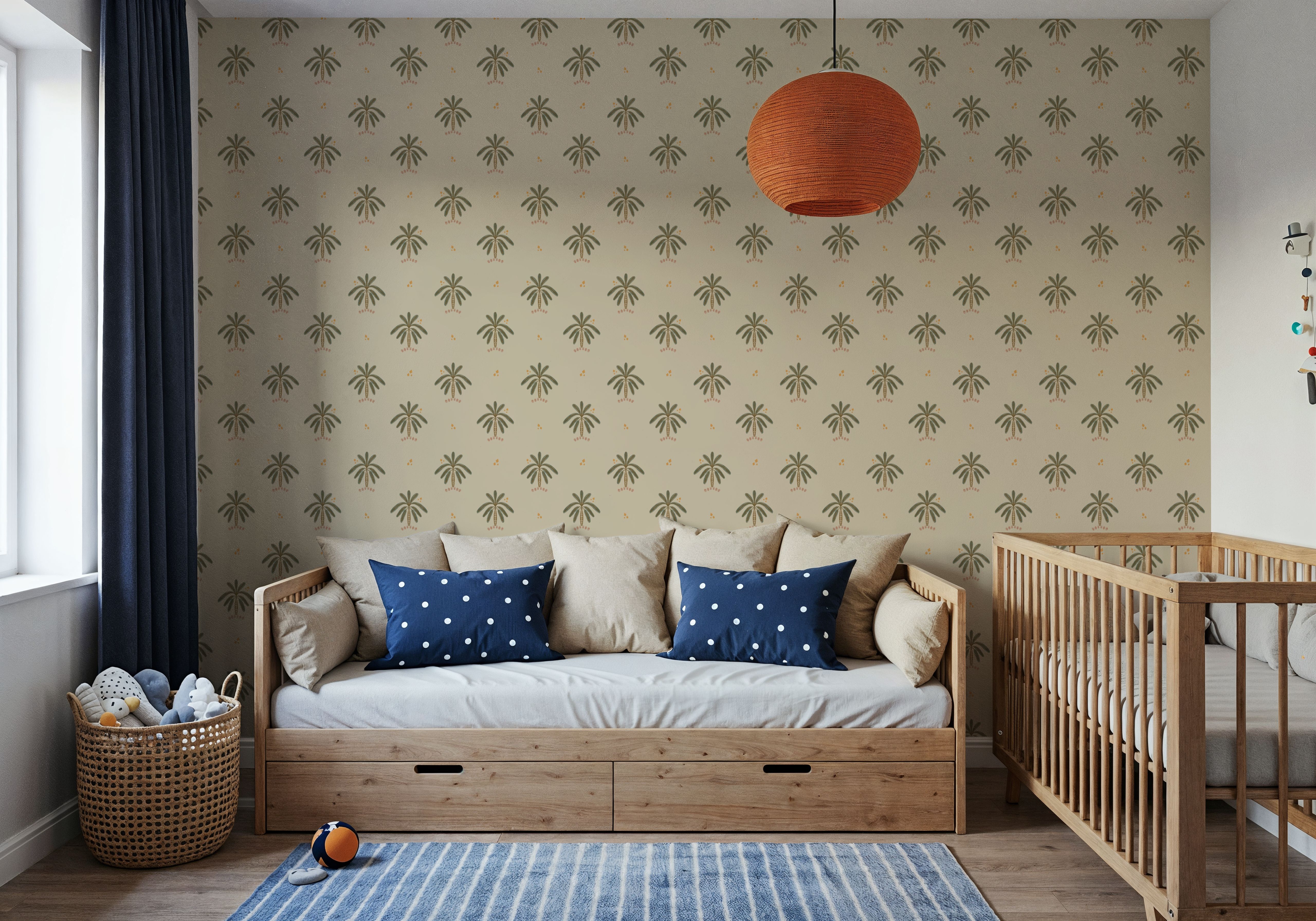 Boho Palms-Cave, Sage