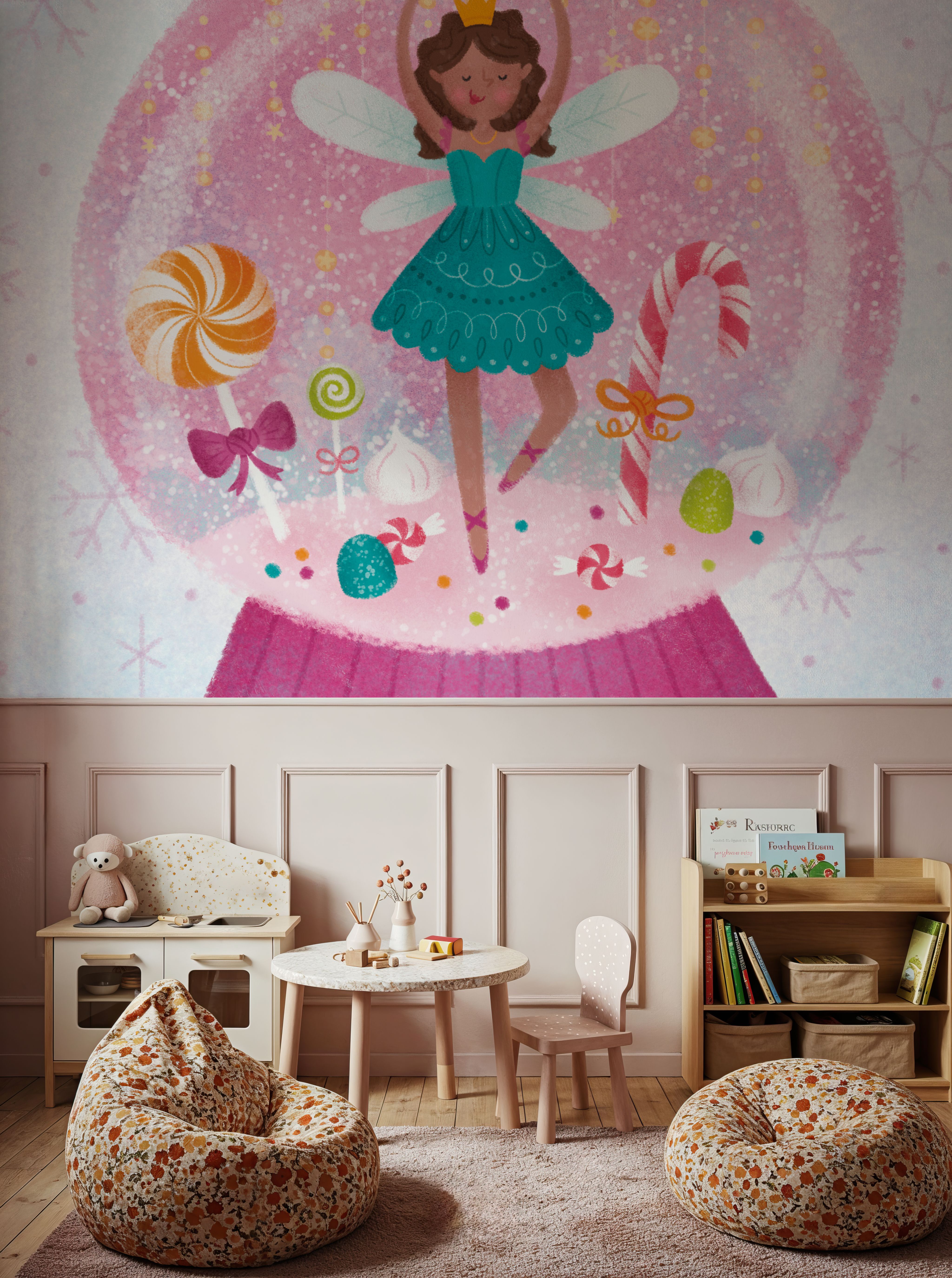 Sugar Plum Snowglobe